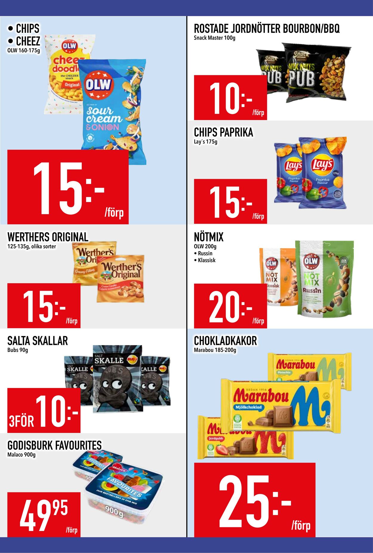 Erbjudanden Matdax 16.06.2025 - 22.06.2025