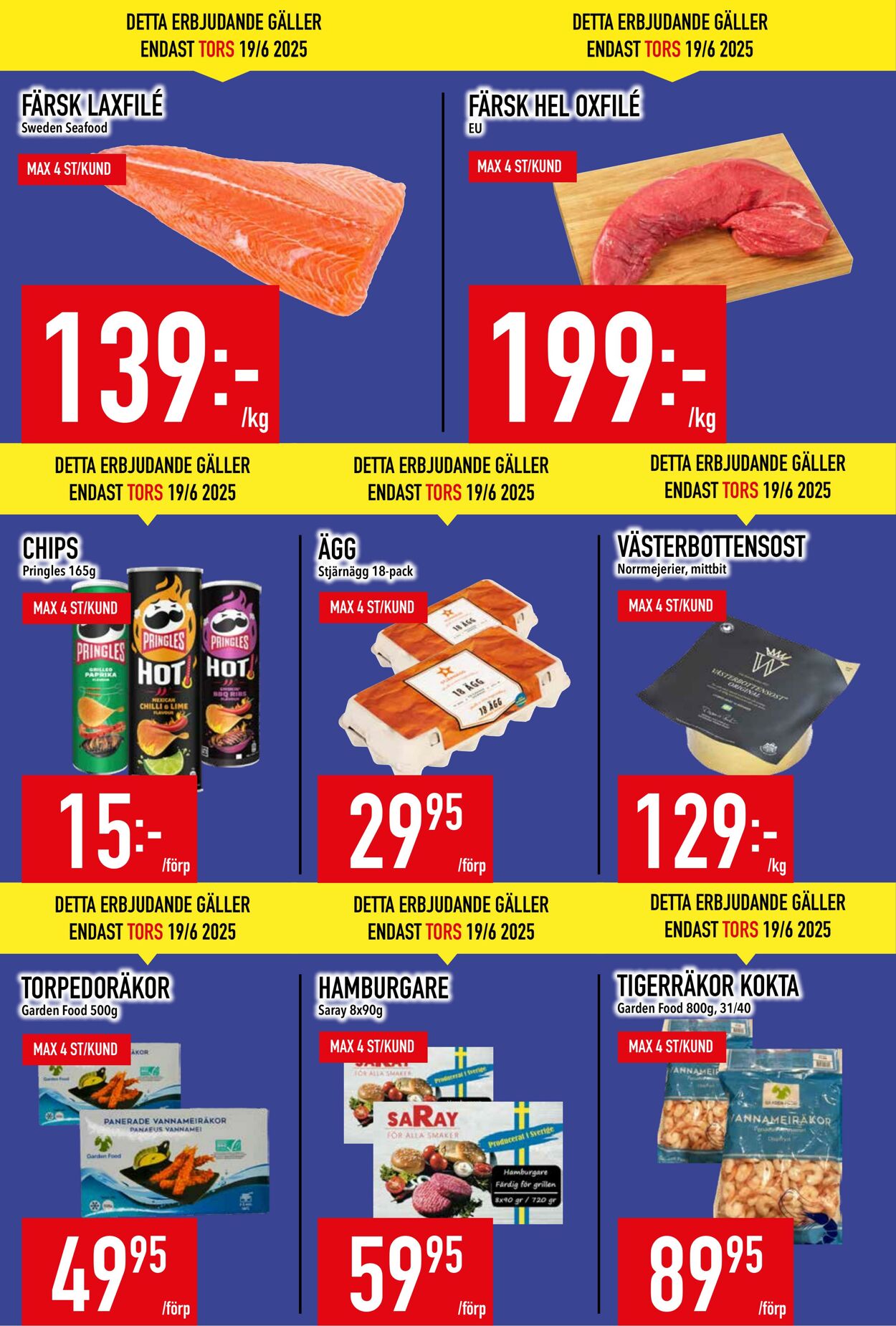 Erbjudanden Matdax 16.06.2025 - 22.06.2025