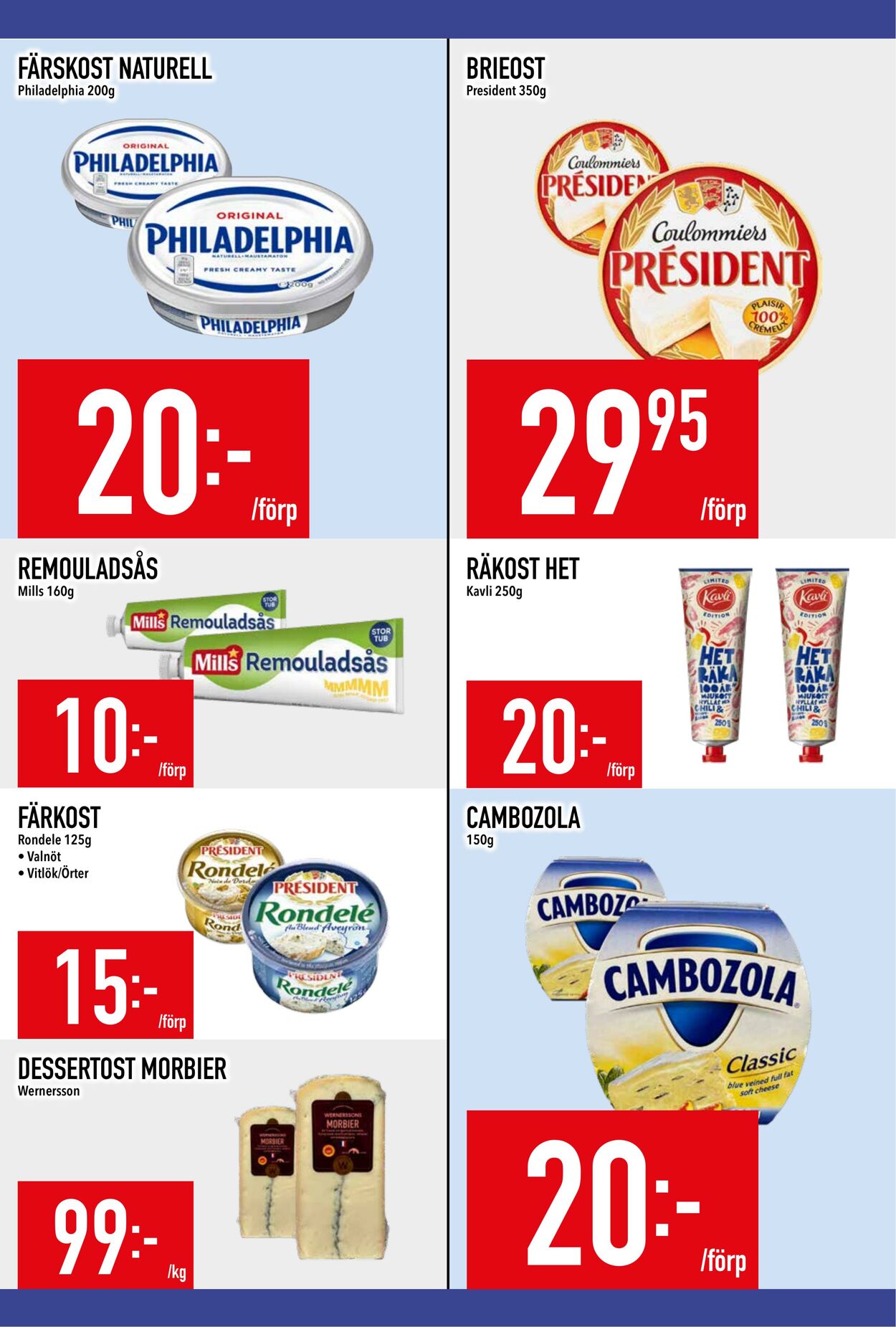 Erbjudanden Matdax 16.06.2025 - 22.06.2025