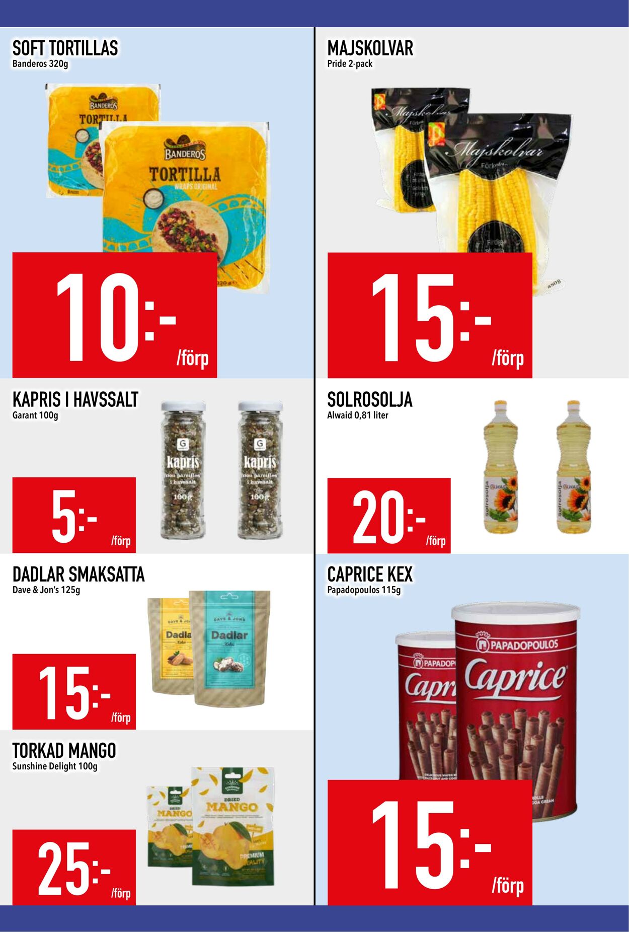 Erbjudanden Matdax 06.10.2025 - 12.10.2025