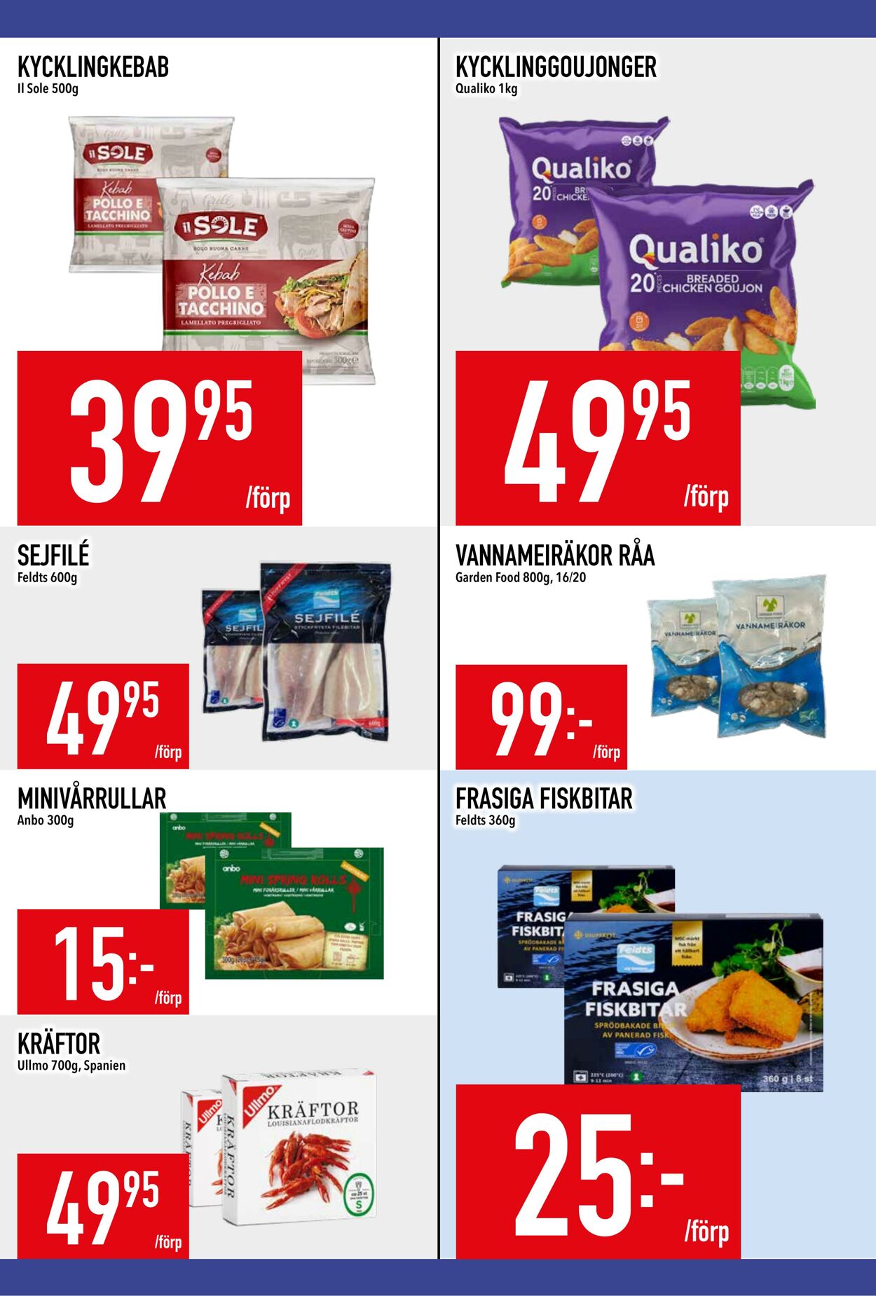 Erbjudanden Matdax 06.10.2025 - 12.10.2025