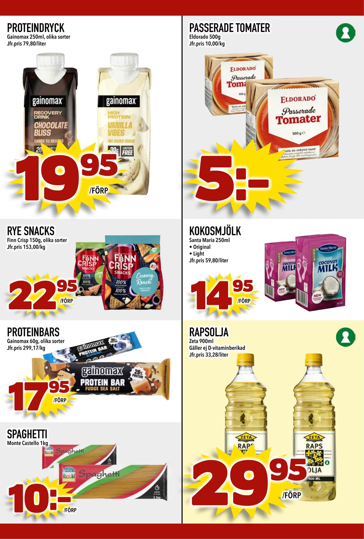 Erbjudanden Matdax 06.10.2025 - 12.10.2025