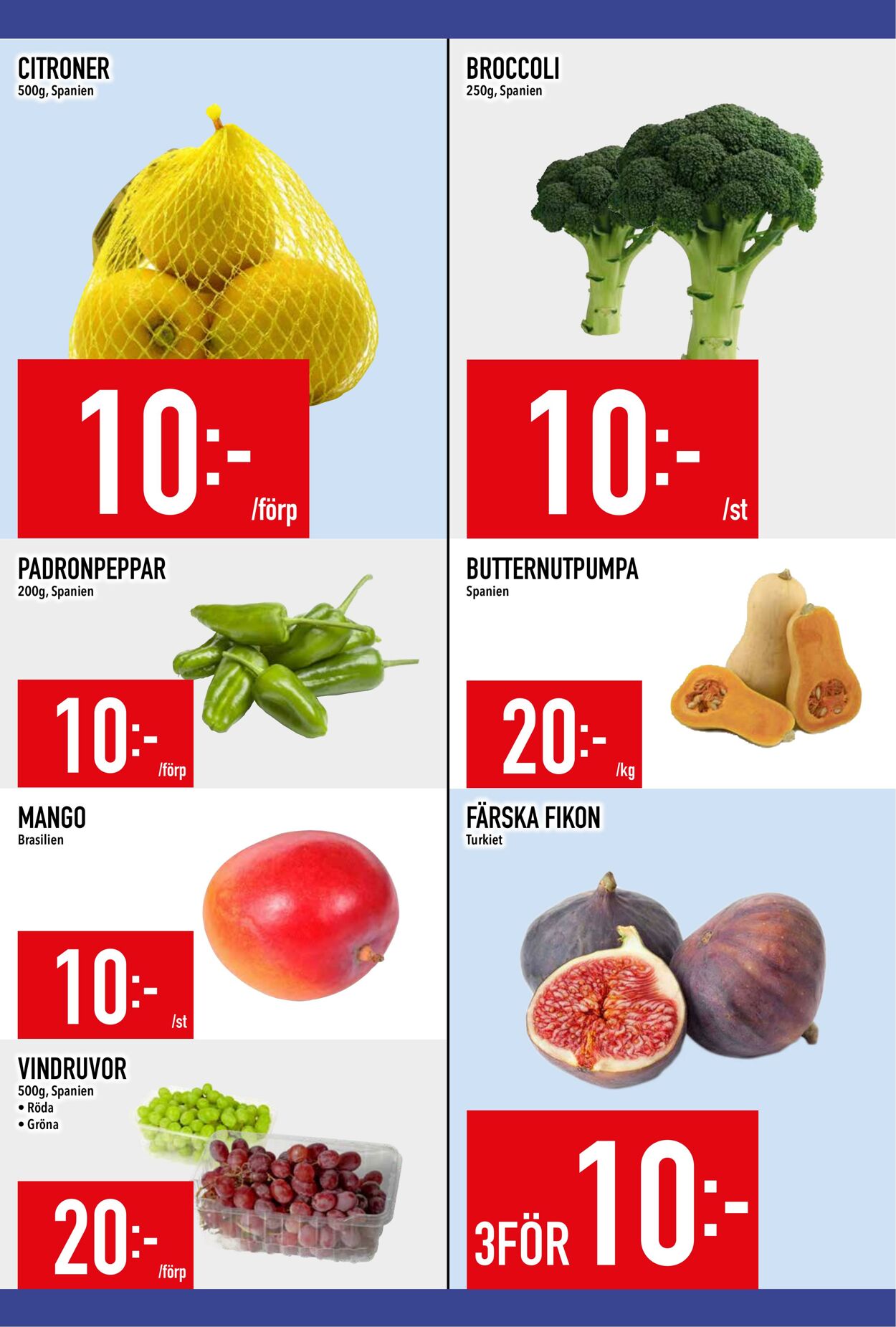 Erbjudanden Matdax 06.10.2025 - 12.10.2025