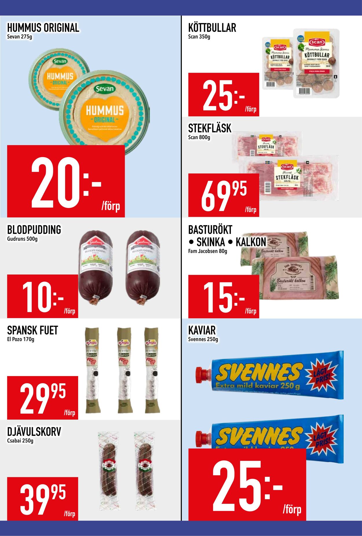 Erbjudanden Matdax 06.10.2025 - 12.10.2025
