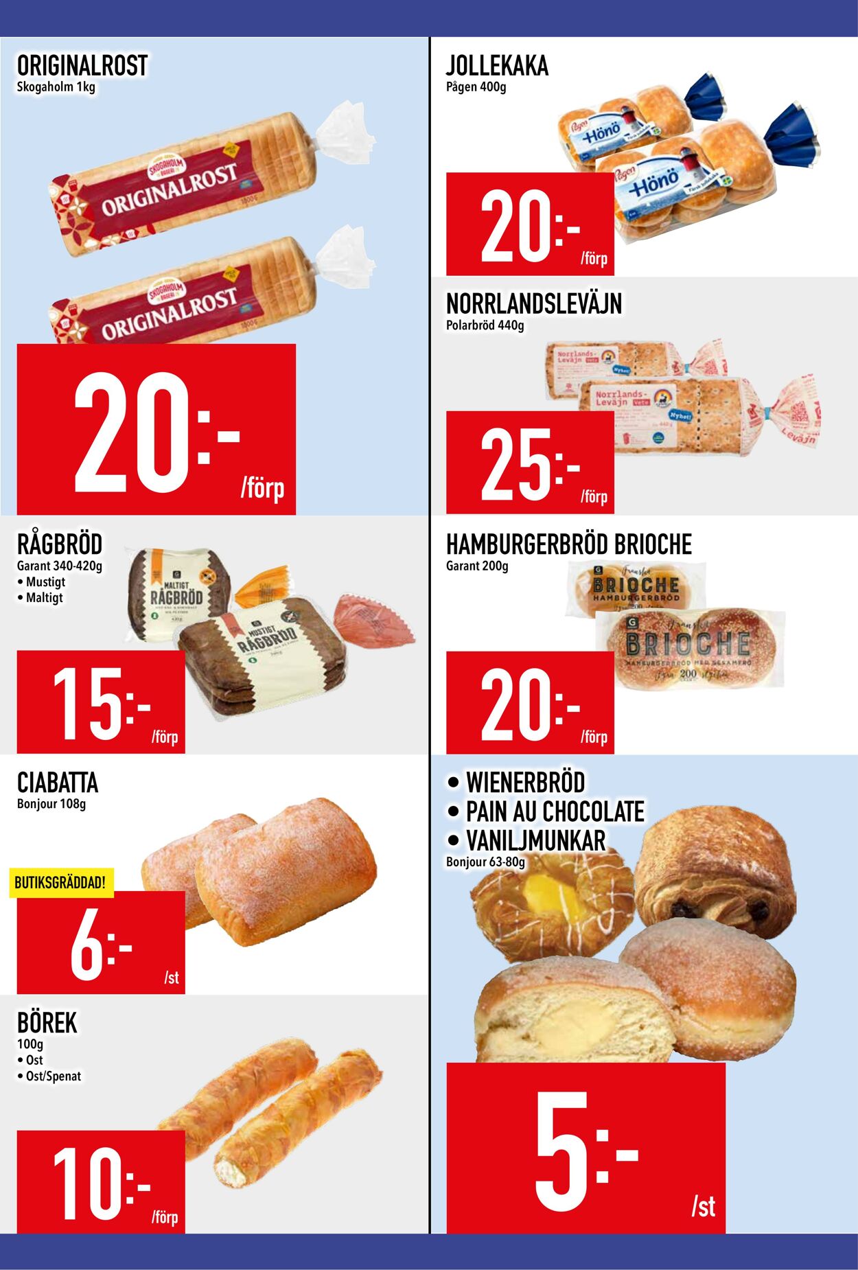 Erbjudanden Matdax 06.10.2025 - 12.10.2025