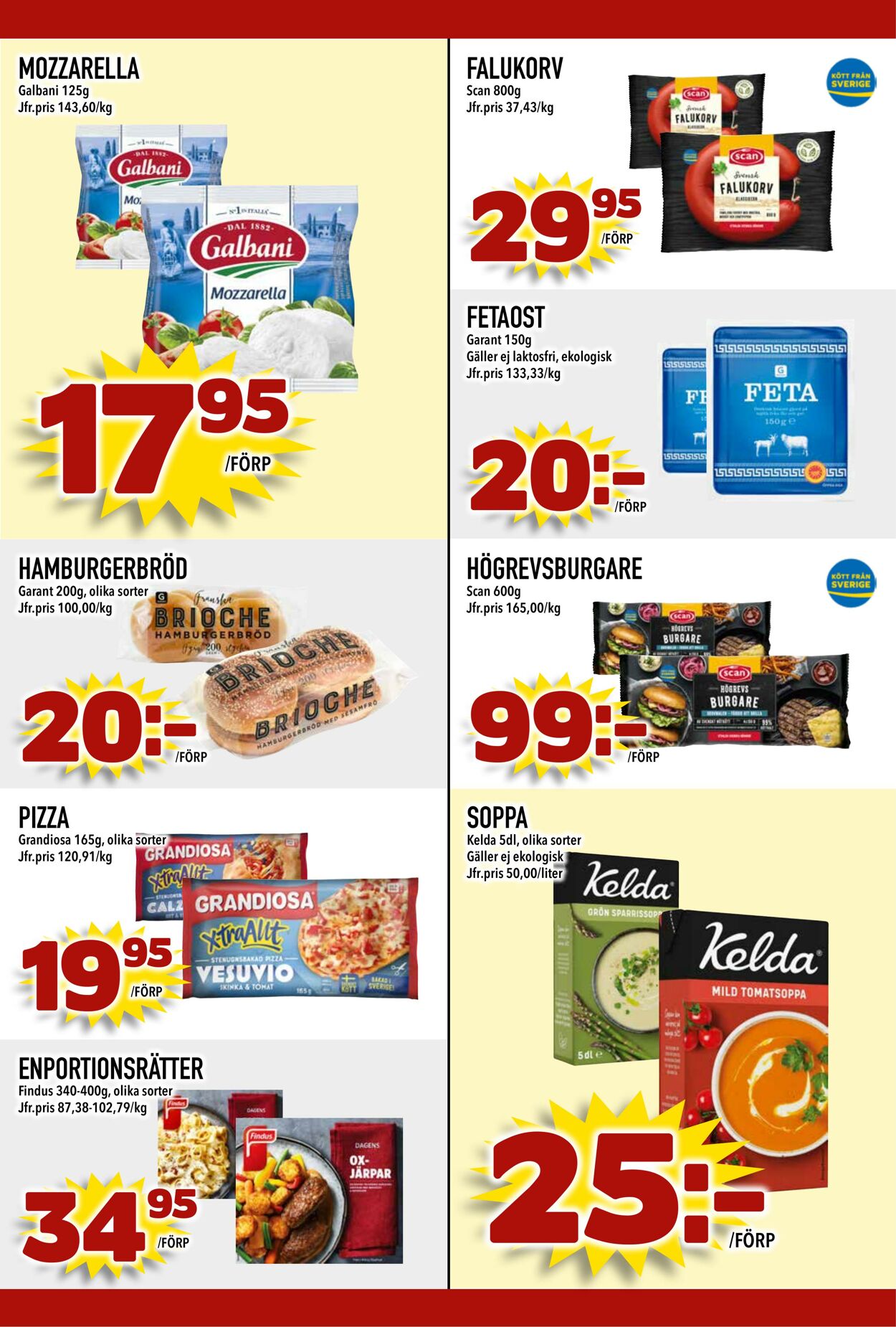 Erbjudanden Matdax 06.10.2025 - 12.10.2025