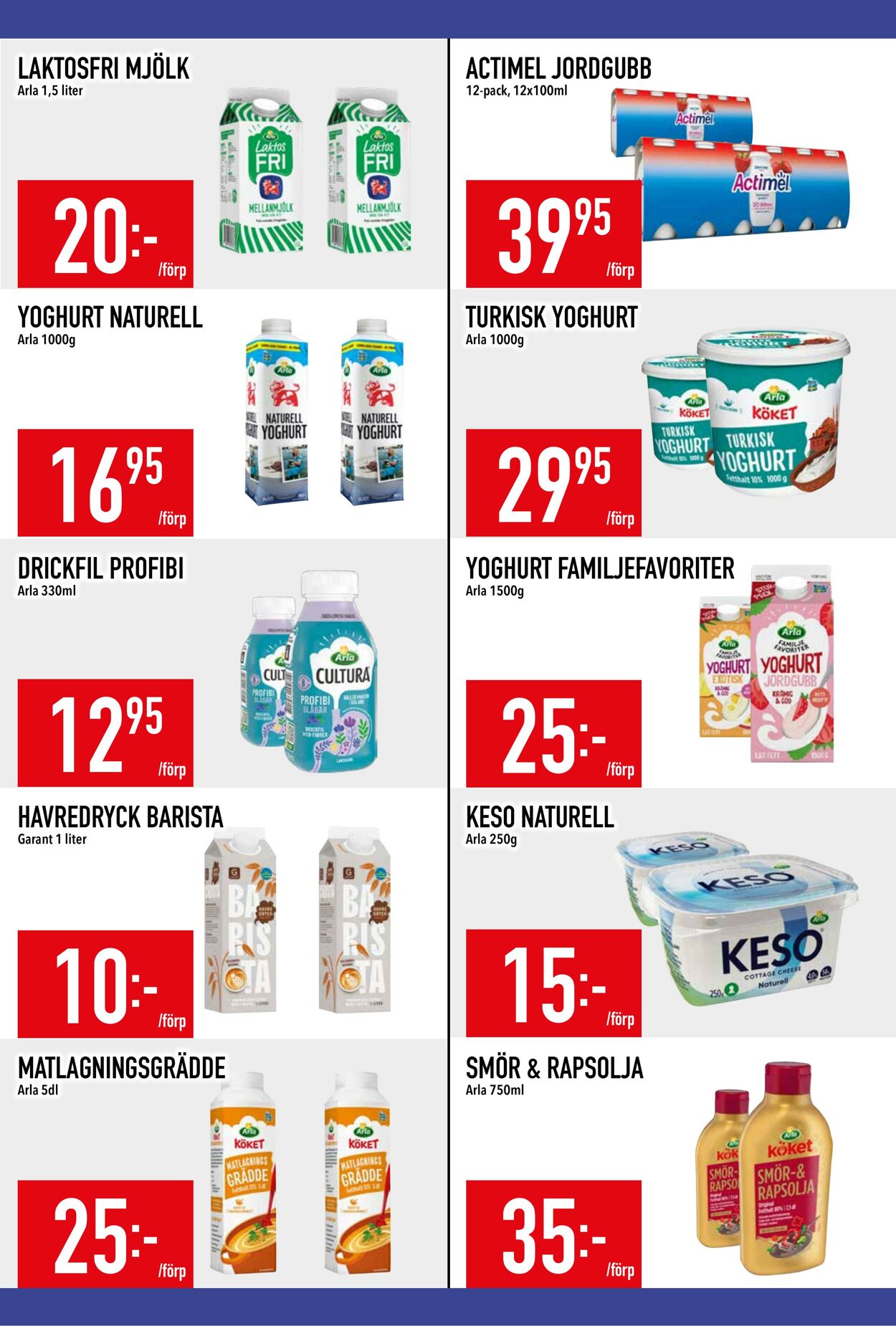 Erbjudanden Matdax 06.10.2025 - 12.10.2025