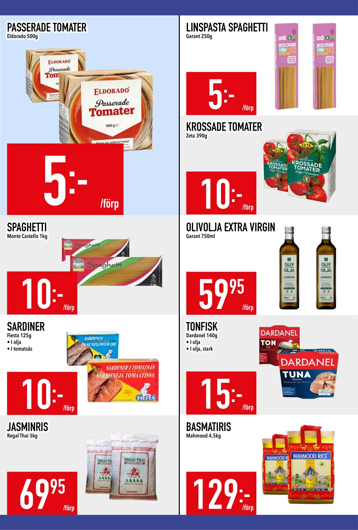 Erbjudanden Matdax 06.10.2025 - 12.10.2025