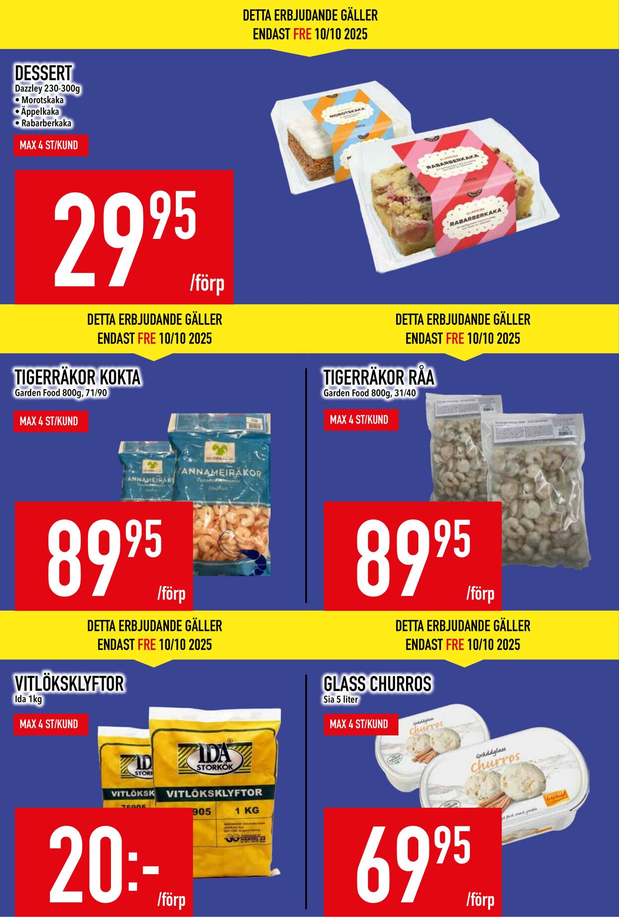 Erbjudanden Matdax 06.10.2025 - 12.10.2025