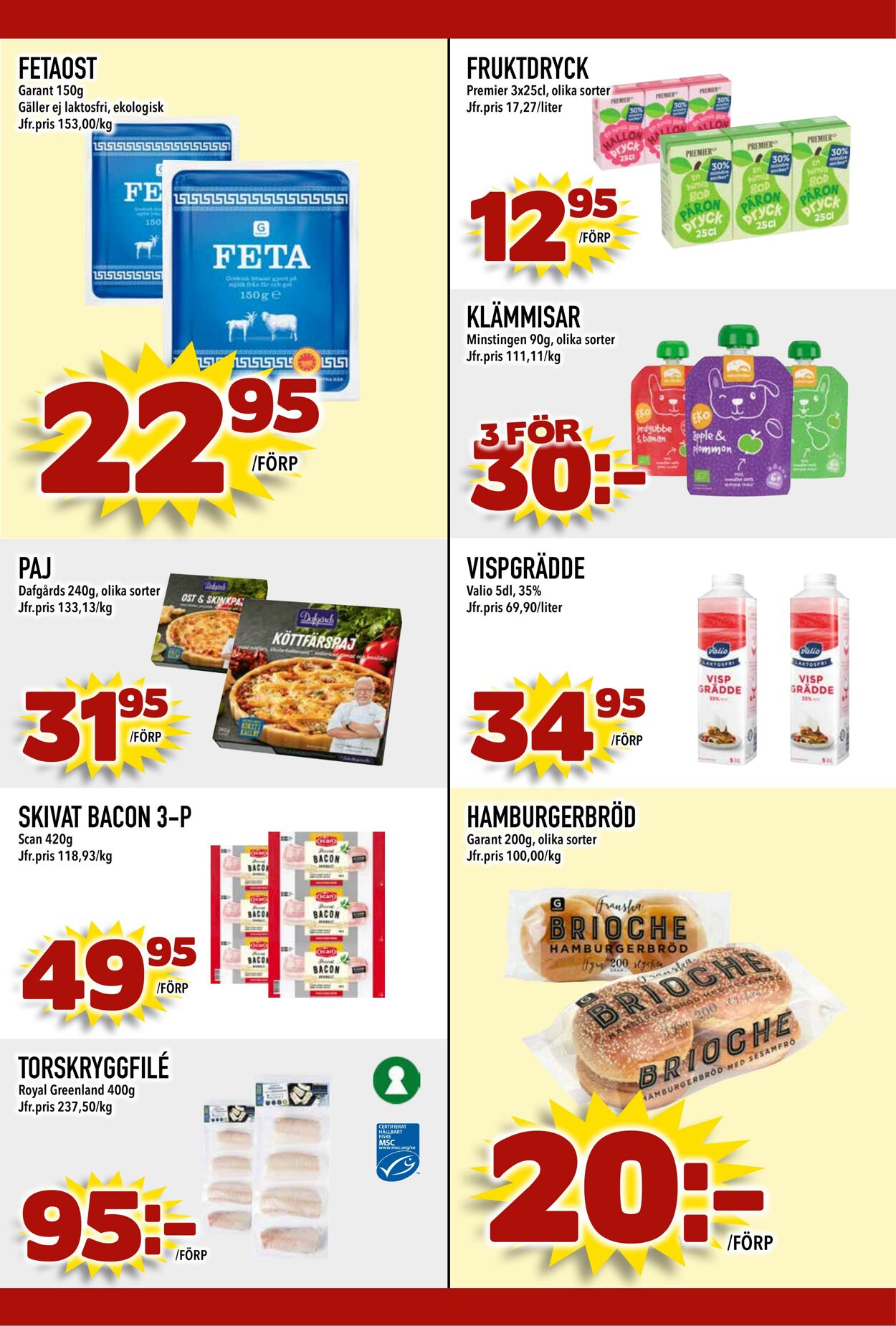 Erbjudanden Matdax 16.03.2026 - 22.03.2026