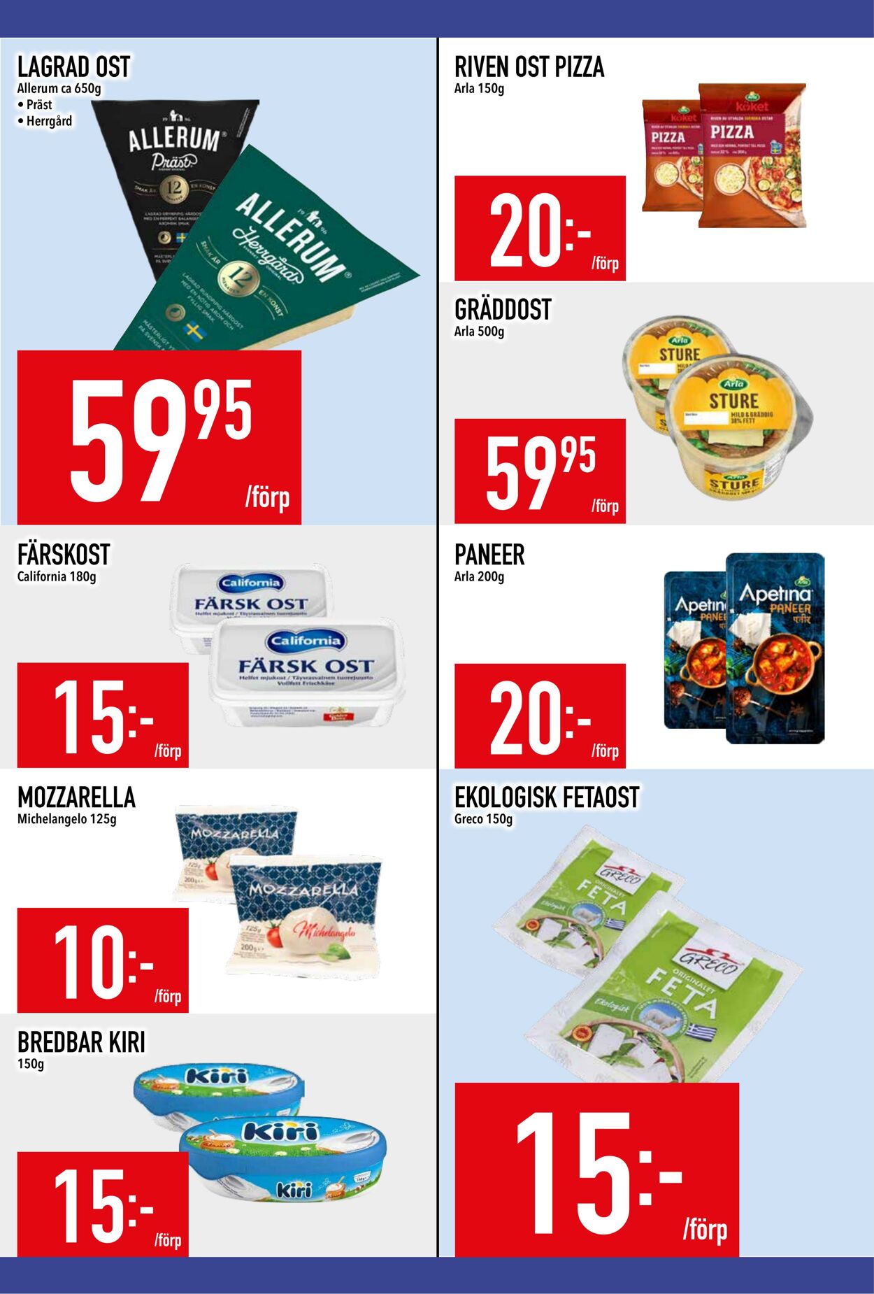 Erbjudanden Matdax 18.08.2025 - 24.08.2025