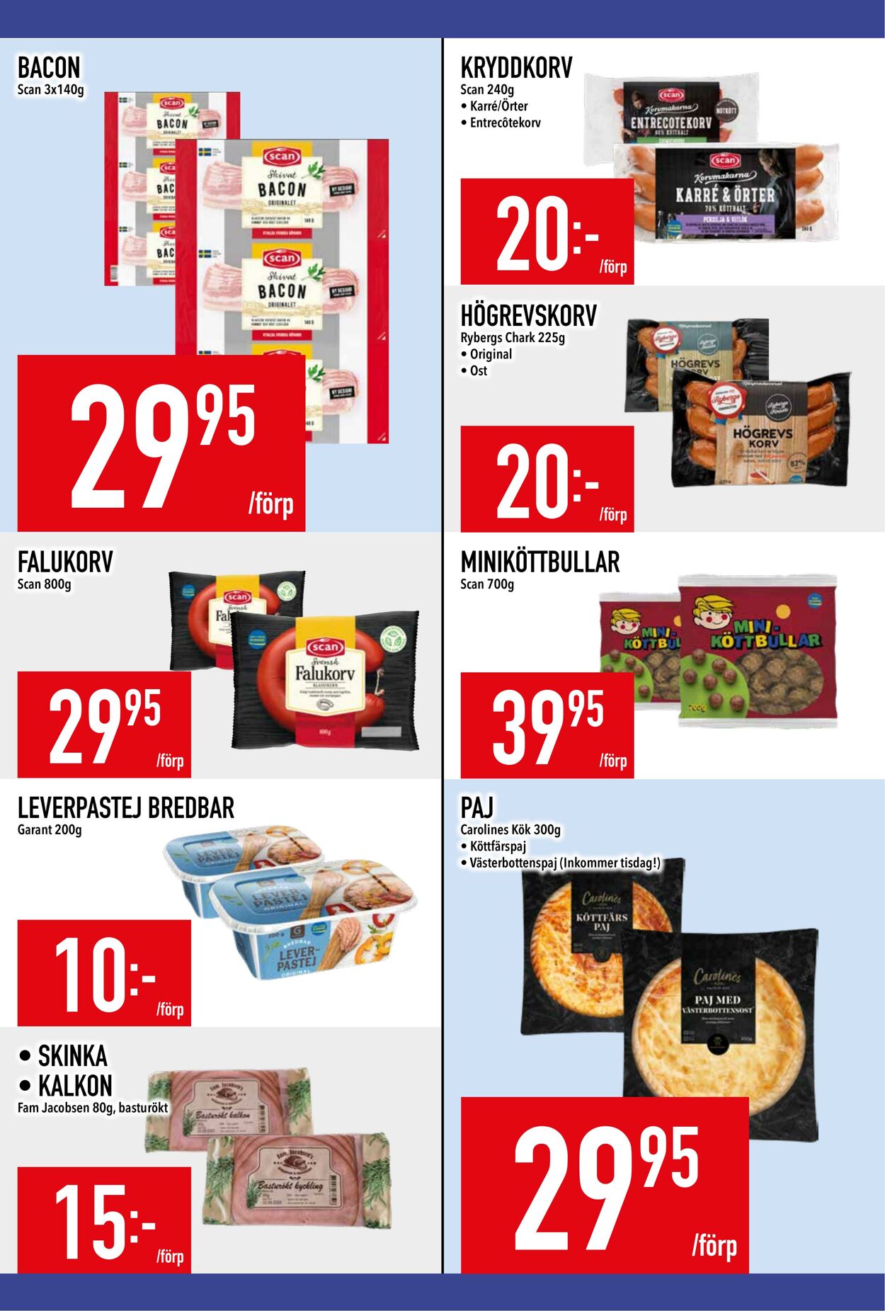 Erbjudanden Matdax 18.08.2025 - 24.08.2025