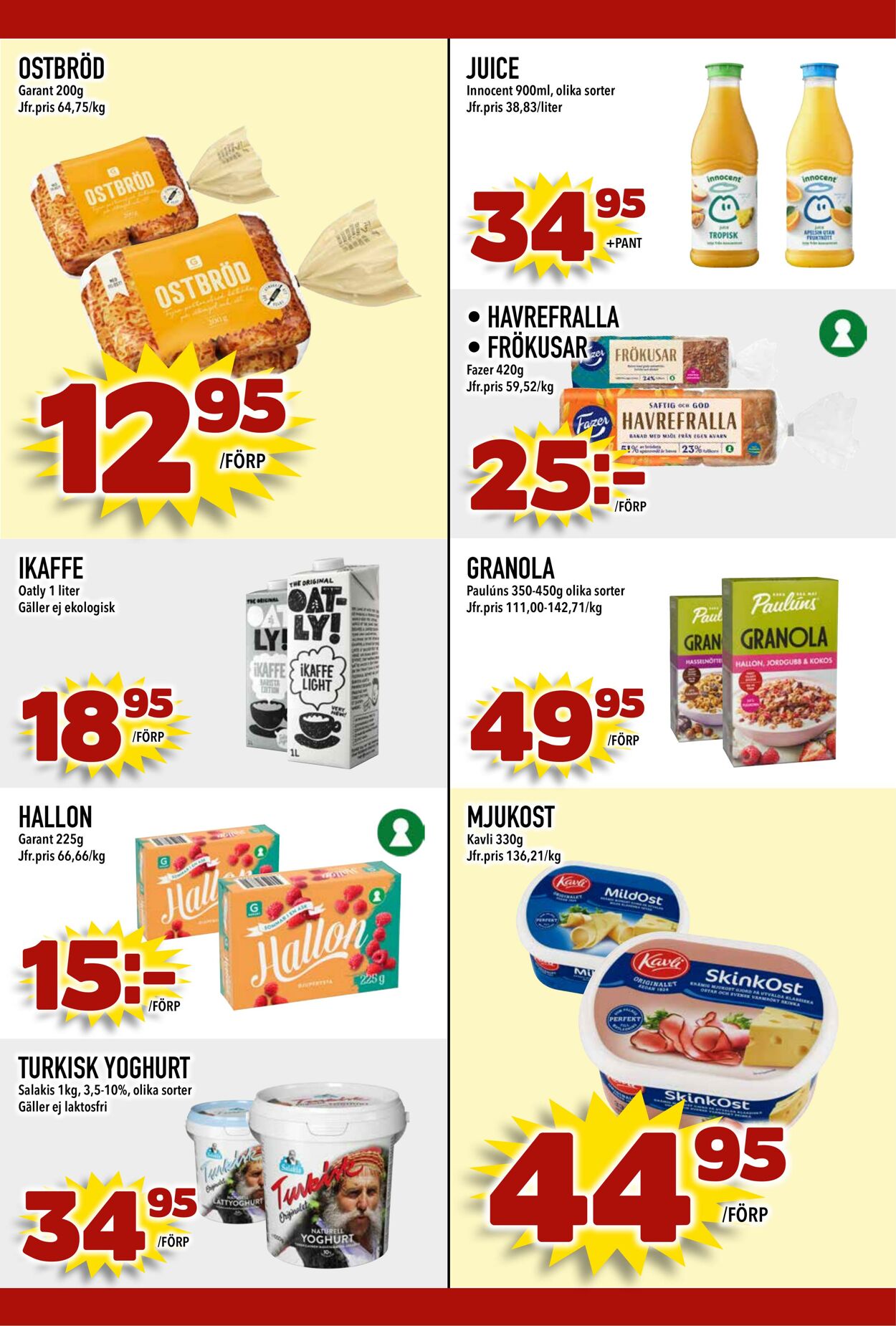 Erbjudanden Matdax 18.08.2025 - 24.08.2025
