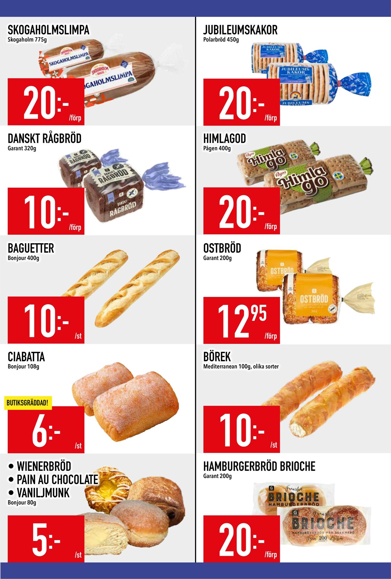 Erbjudanden Matdax 18.08.2025 - 24.08.2025