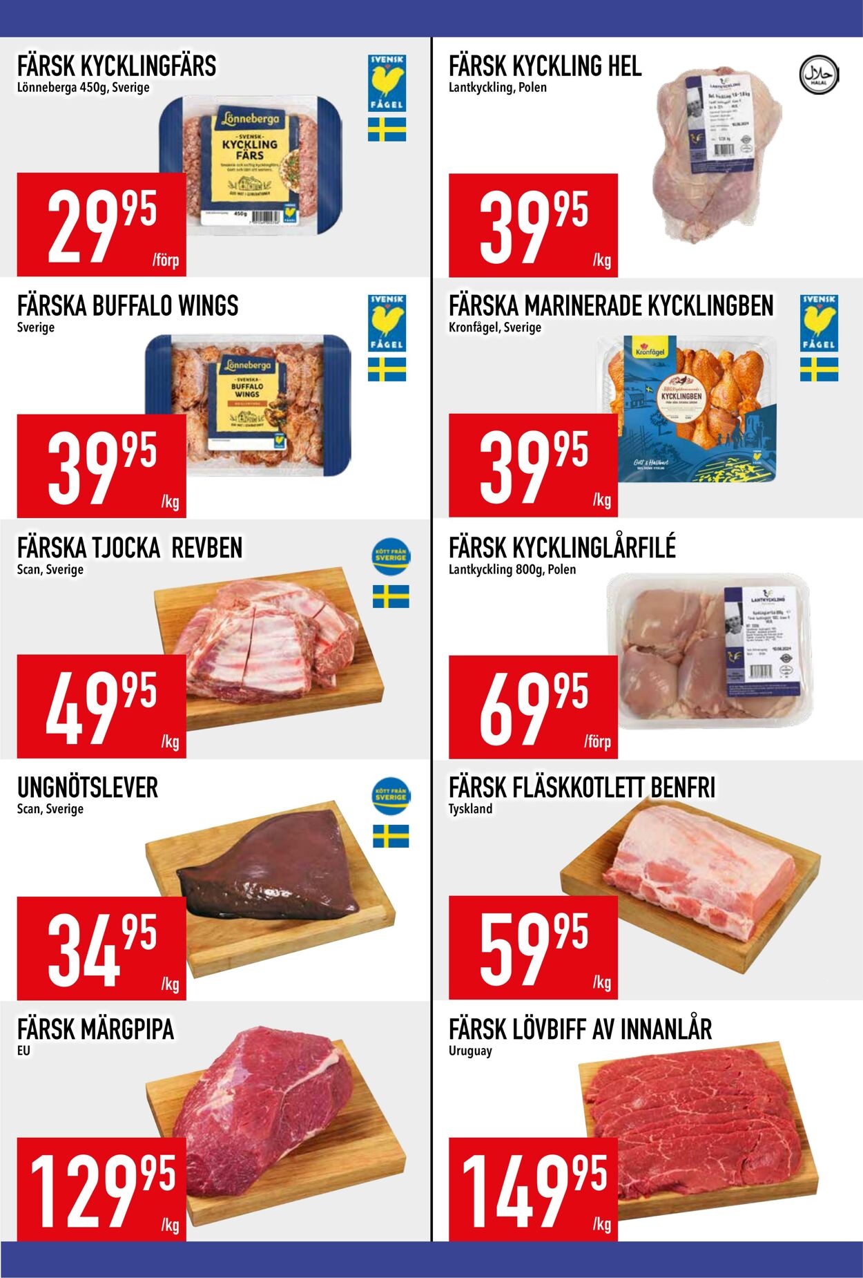 Erbjudanden Matdax 18.08.2025 - 24.08.2025