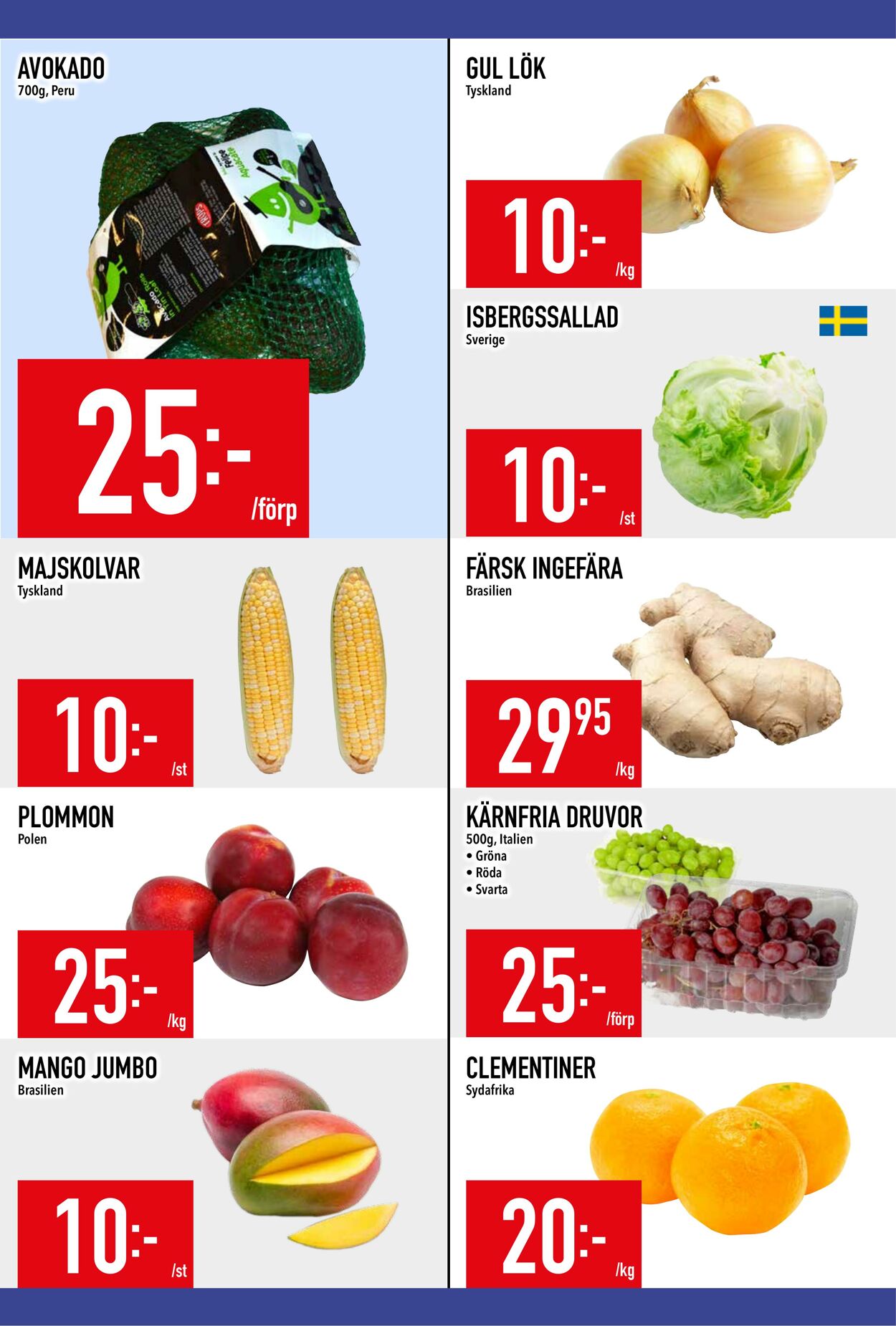 Erbjudanden Matdax 18.08.2025 - 24.08.2025