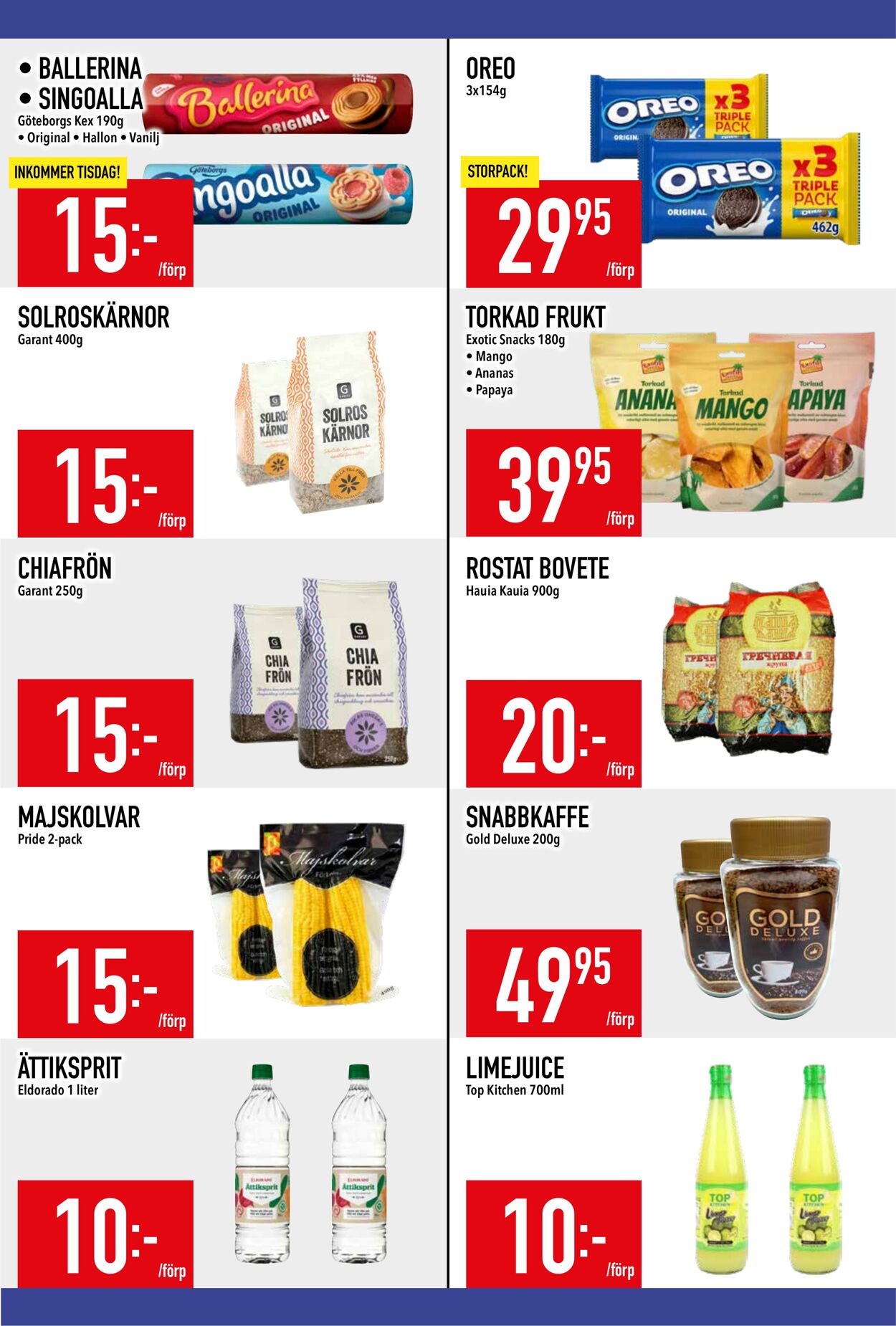 Erbjudanden Matdax 18.08.2025 - 24.08.2025