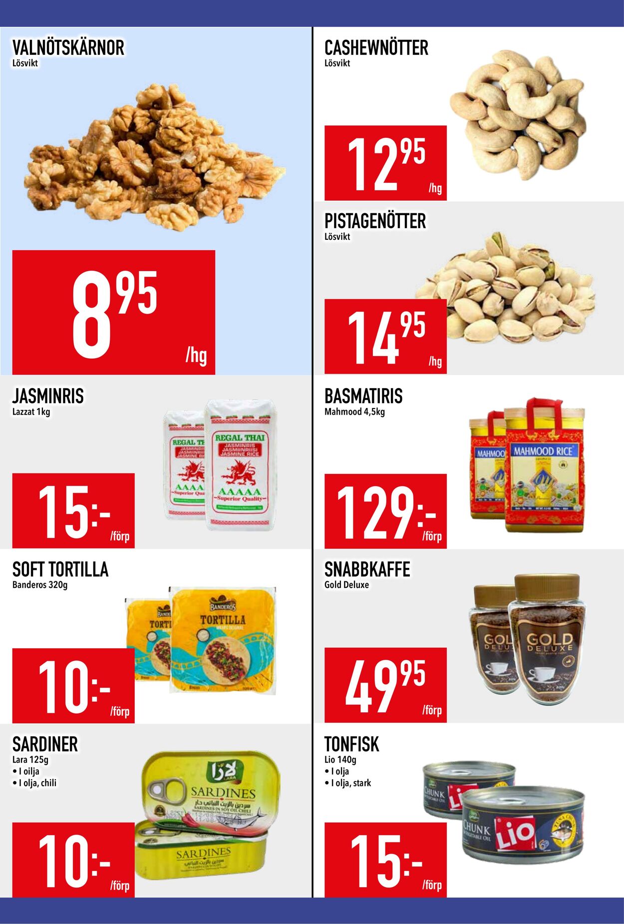 Erbjudanden Matdax 23.03.2026 - 29.03.2026