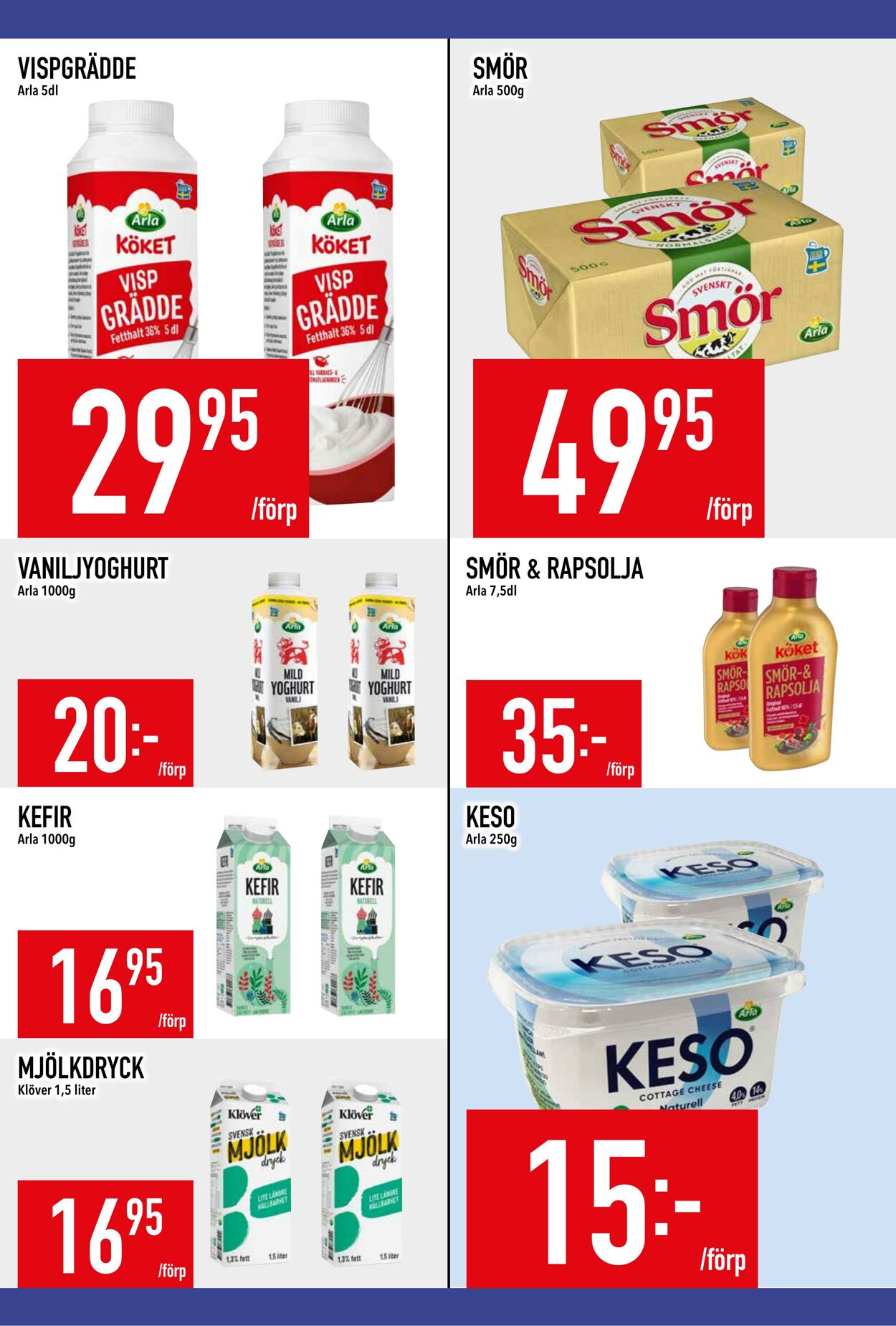 Erbjudanden Matdax 23.03.2026 - 29.03.2026