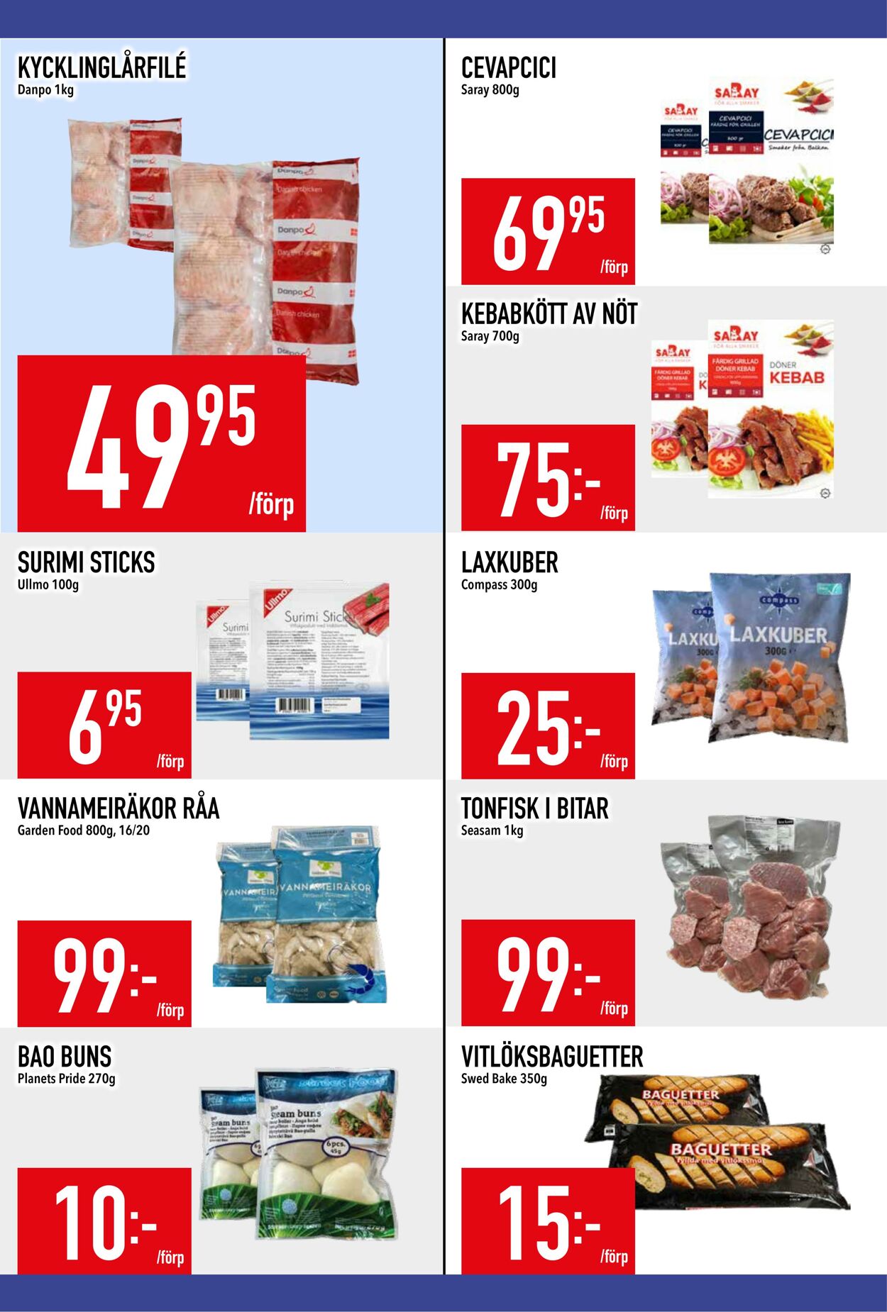 Erbjudanden Matdax 23.03.2026 - 29.03.2026