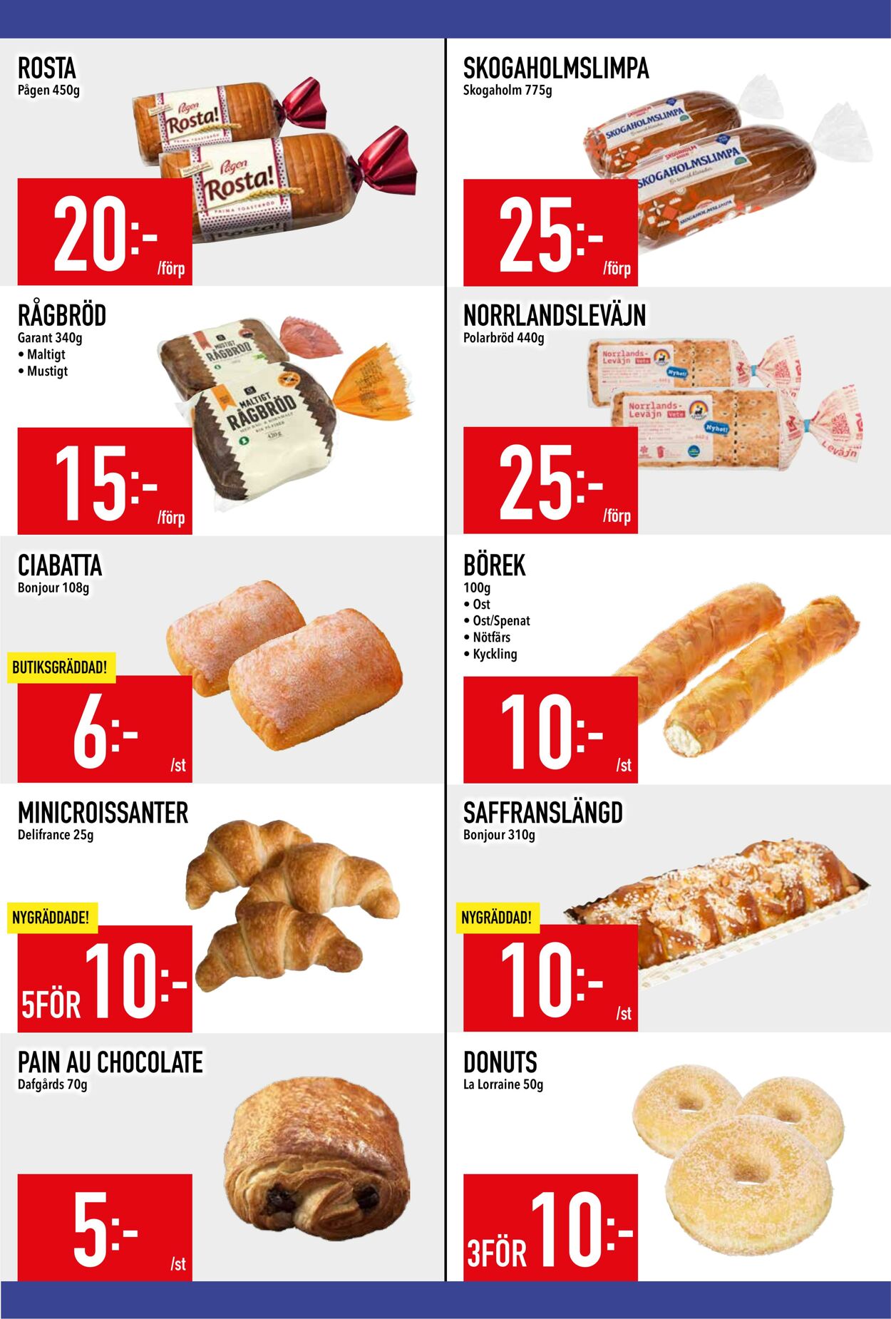Erbjudanden Matdax 23.03.2026 - 29.03.2026