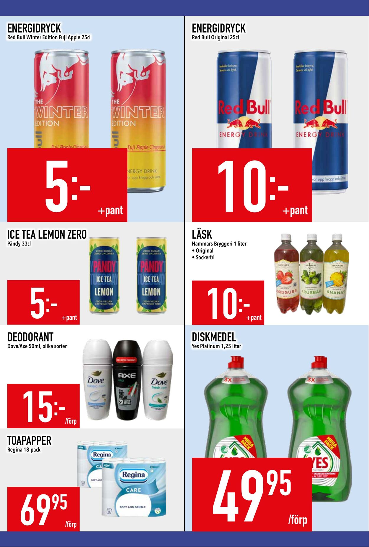 Erbjudanden Matdax 23.03.2026 - 29.03.2026