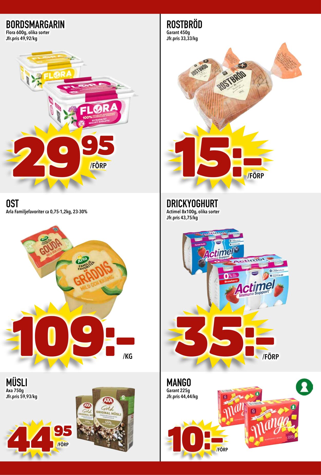 Erbjudanden Matdax 14.07.2025 - 20.07.2025