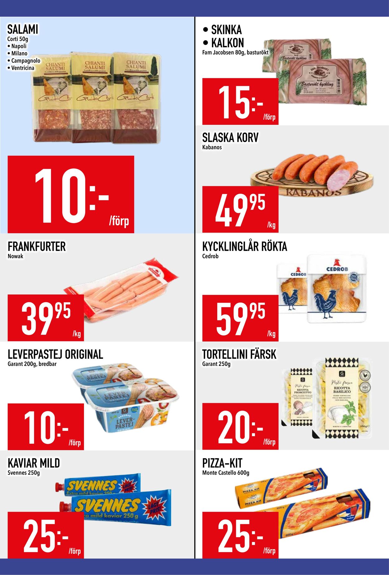 Erbjudanden Matdax 14.07.2025 - 20.07.2025