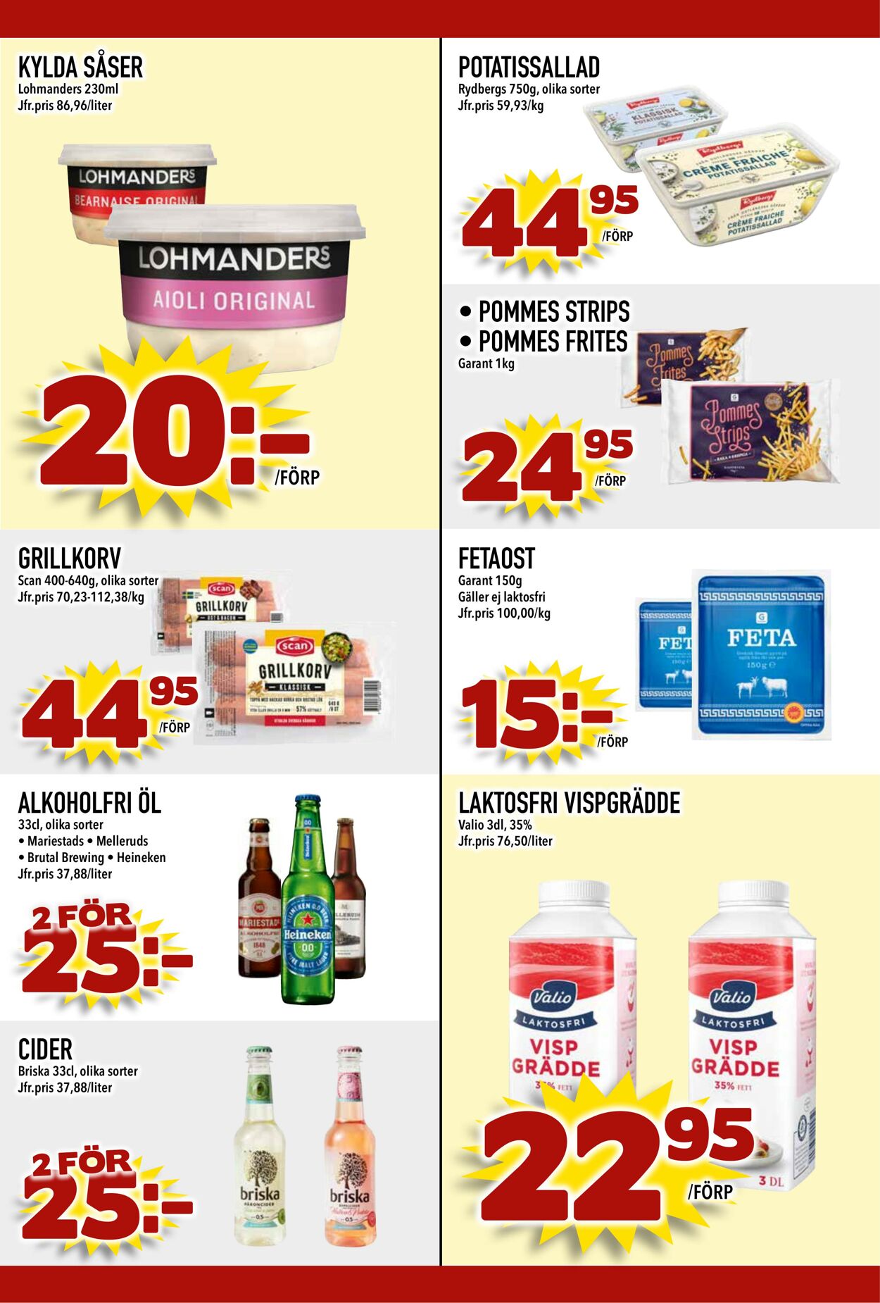 Erbjudanden Matdax 14.07.2025 - 20.07.2025