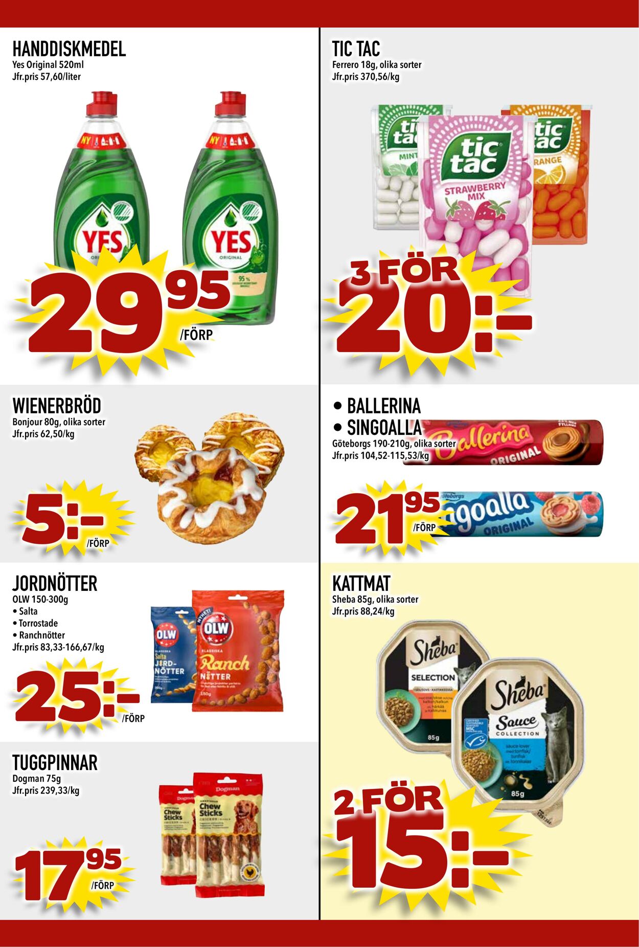 Erbjudanden Matdax 14.07.2025 - 20.07.2025