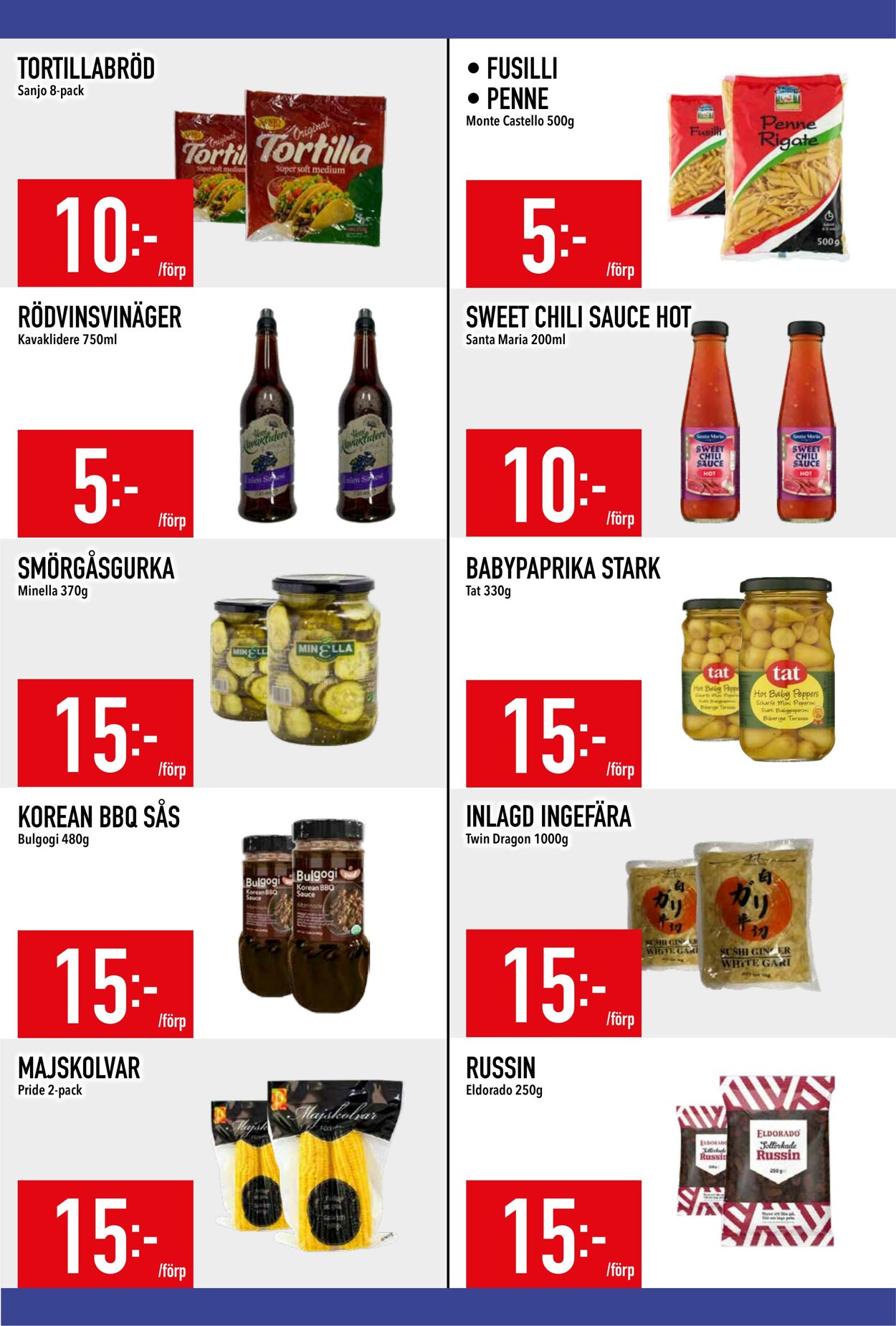 Erbjudanden Matdax 14.07.2025 - 20.07.2025