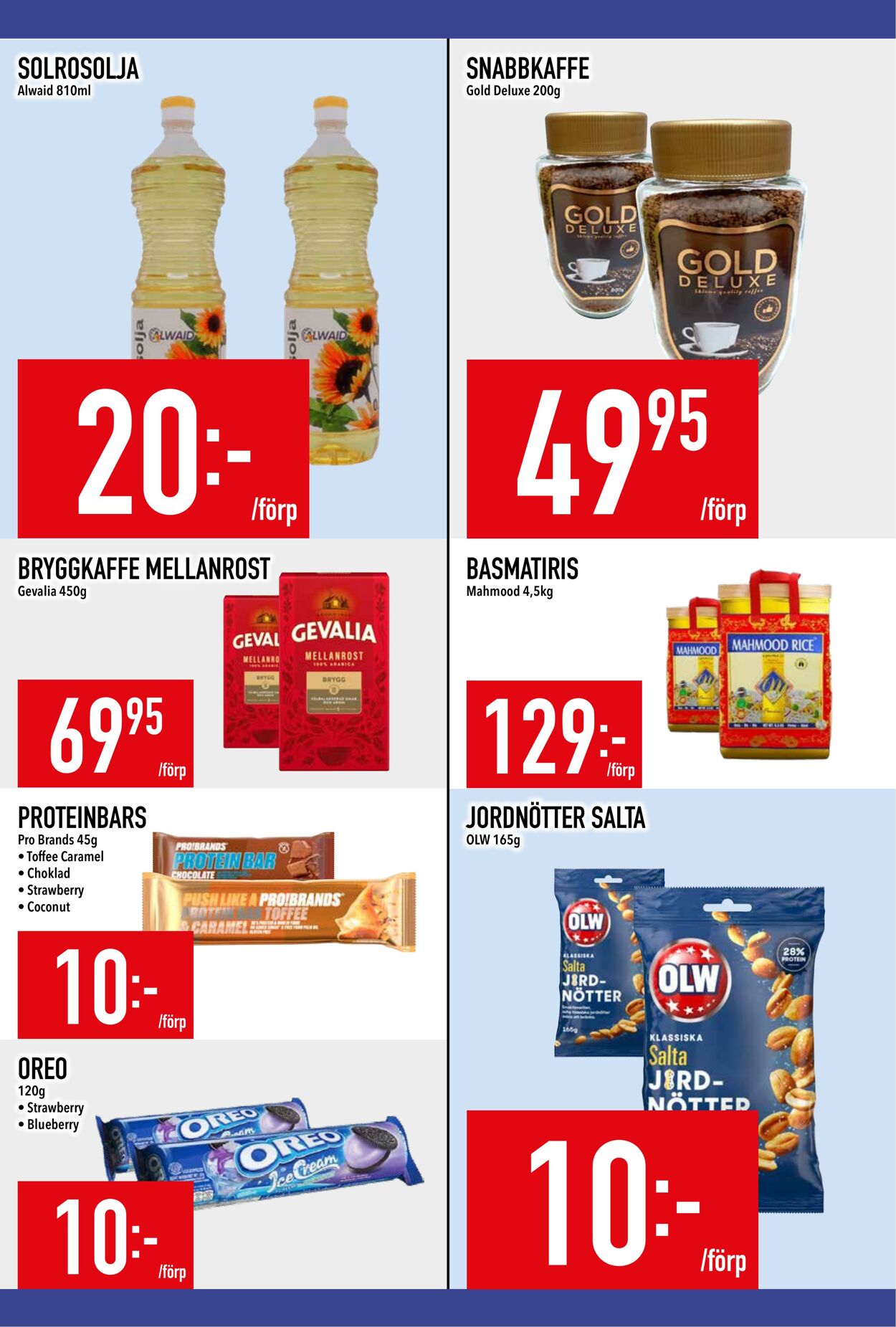 Erbjudanden Matdax 14.07.2025 - 20.07.2025