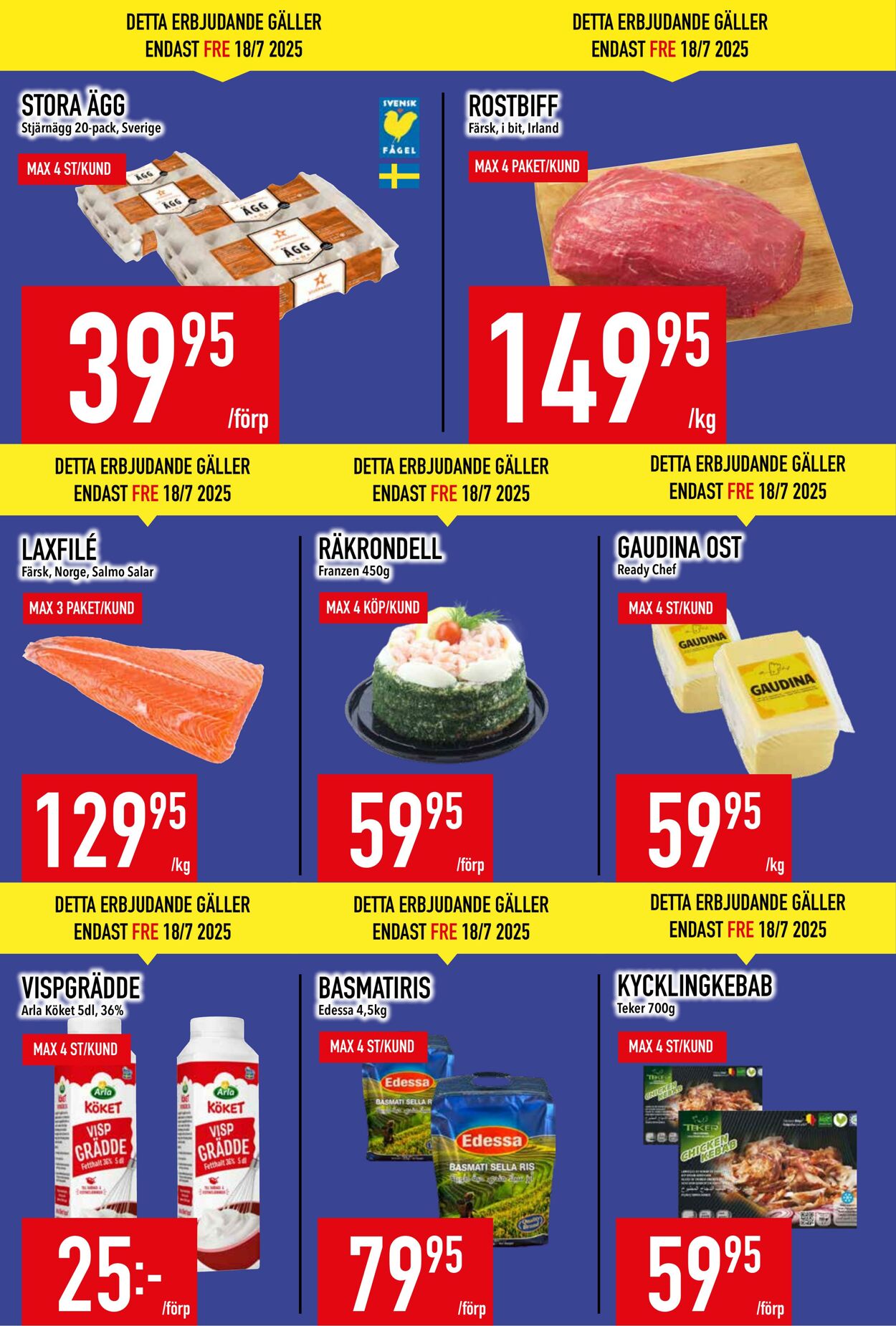 Erbjudanden Matdax 14.07.2025 - 20.07.2025