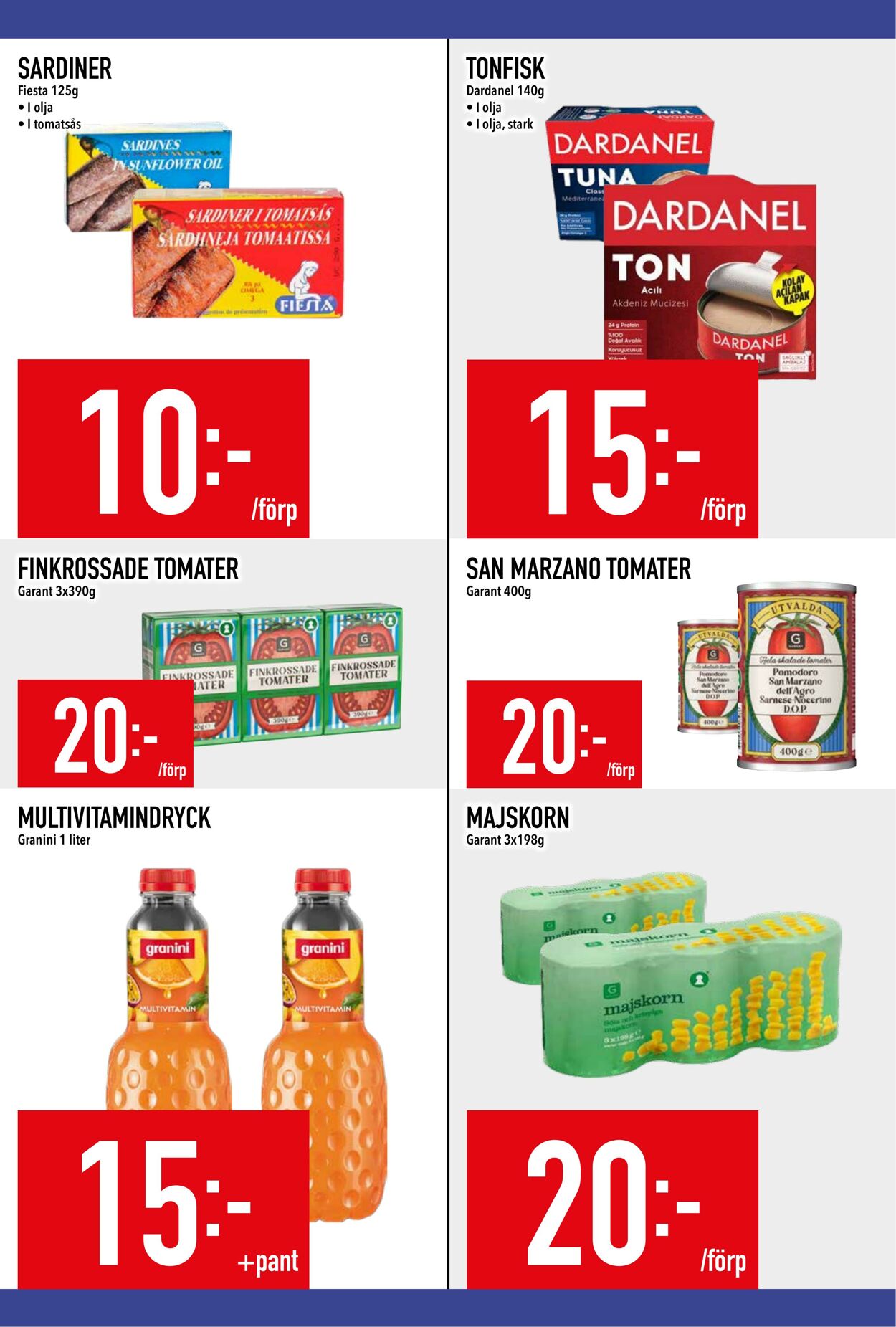 Erbjudanden Matdax 14.07.2025 - 20.07.2025