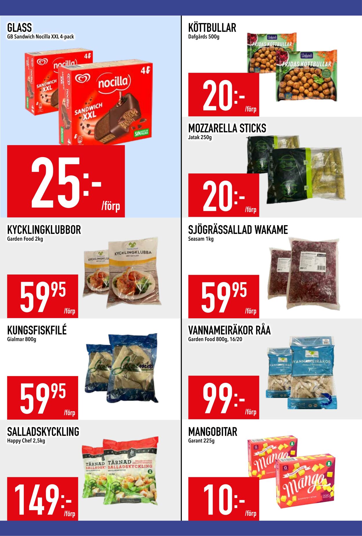 Erbjudanden Matdax 14.07.2025 - 20.07.2025