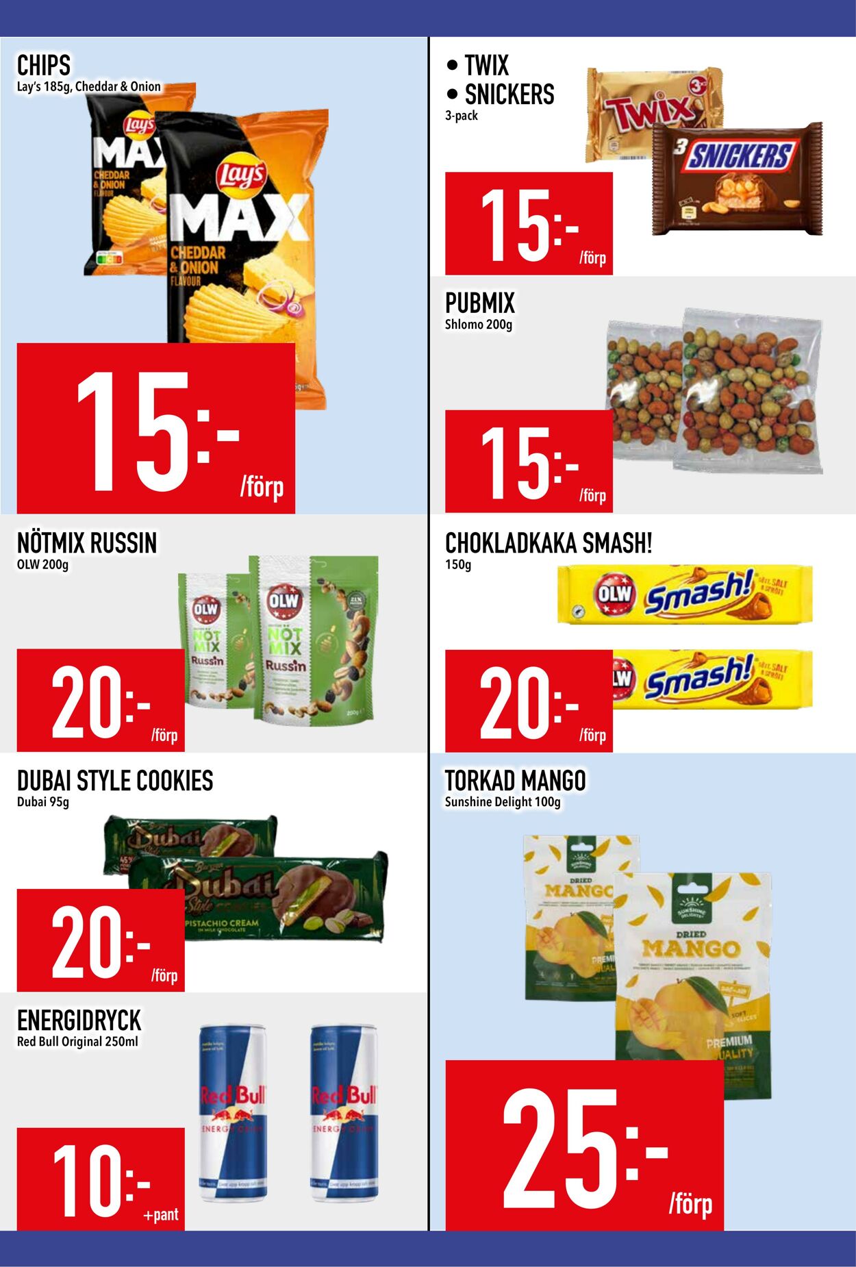 Erbjudanden Matdax 14.07.2025 - 20.07.2025