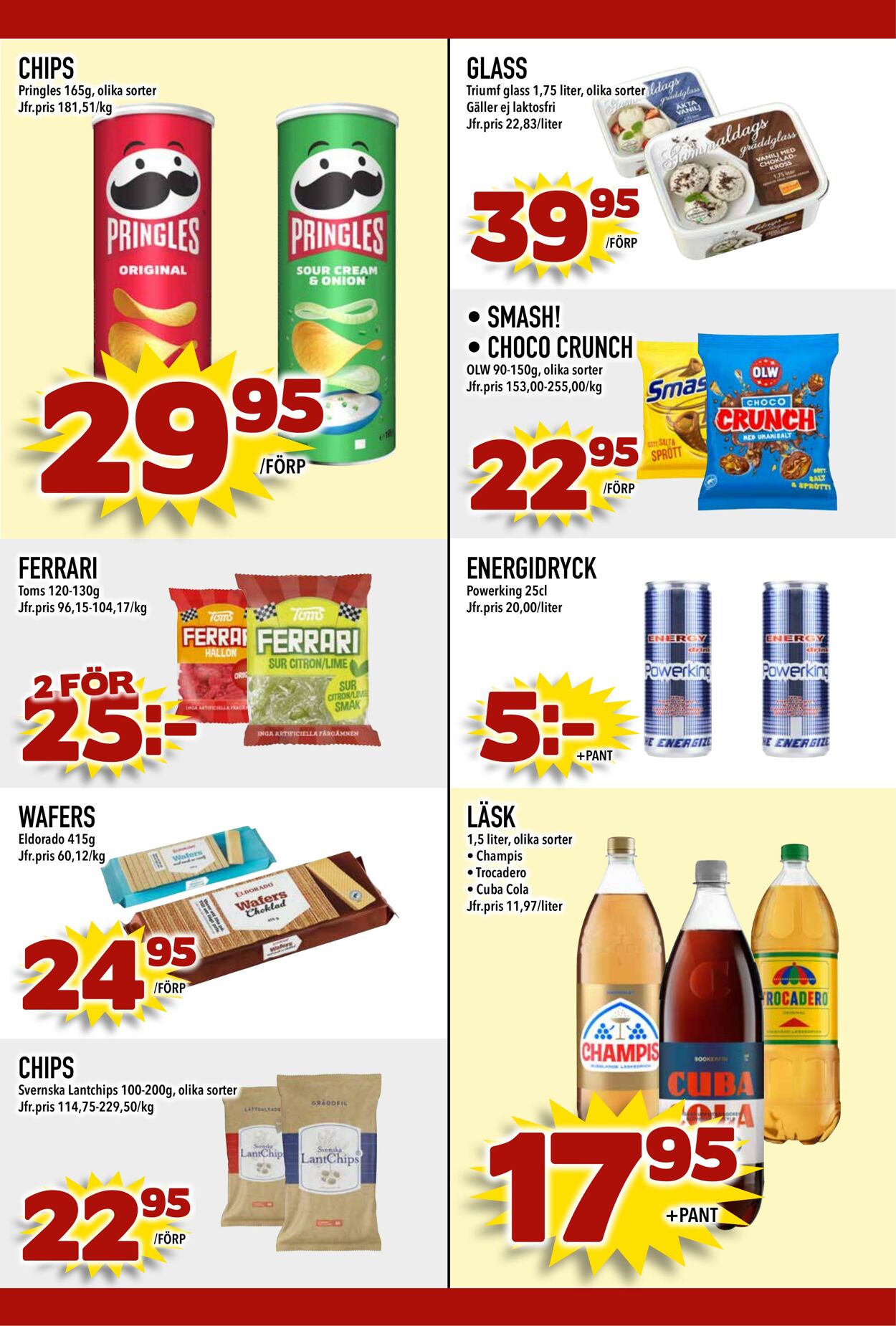 Erbjudanden Matdax 23.06.2025 - 29.06.2025