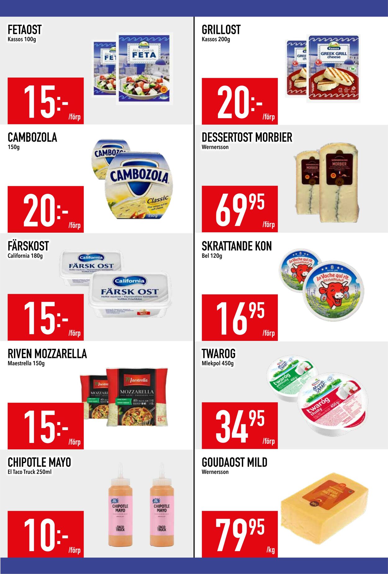 Erbjudanden Matdax 23.06.2025 - 29.06.2025