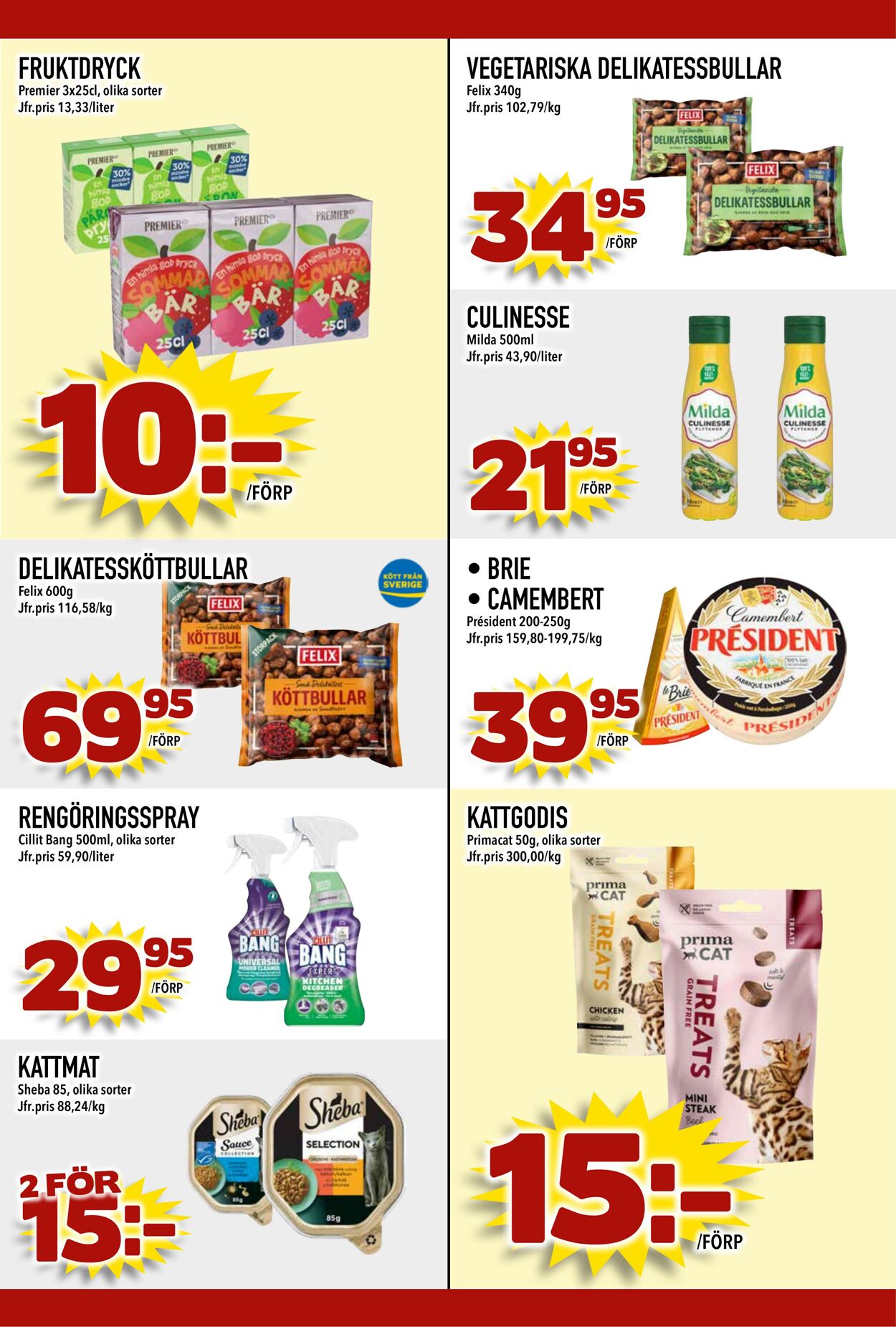 Erbjudanden Matdax 23.06.2025 - 29.06.2025