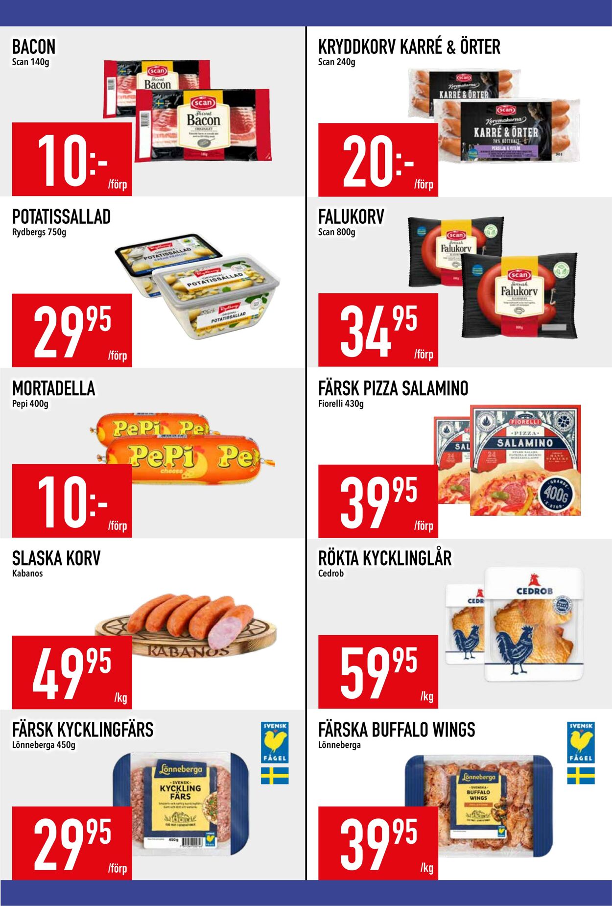 Erbjudanden Matdax 23.06.2025 - 29.06.2025