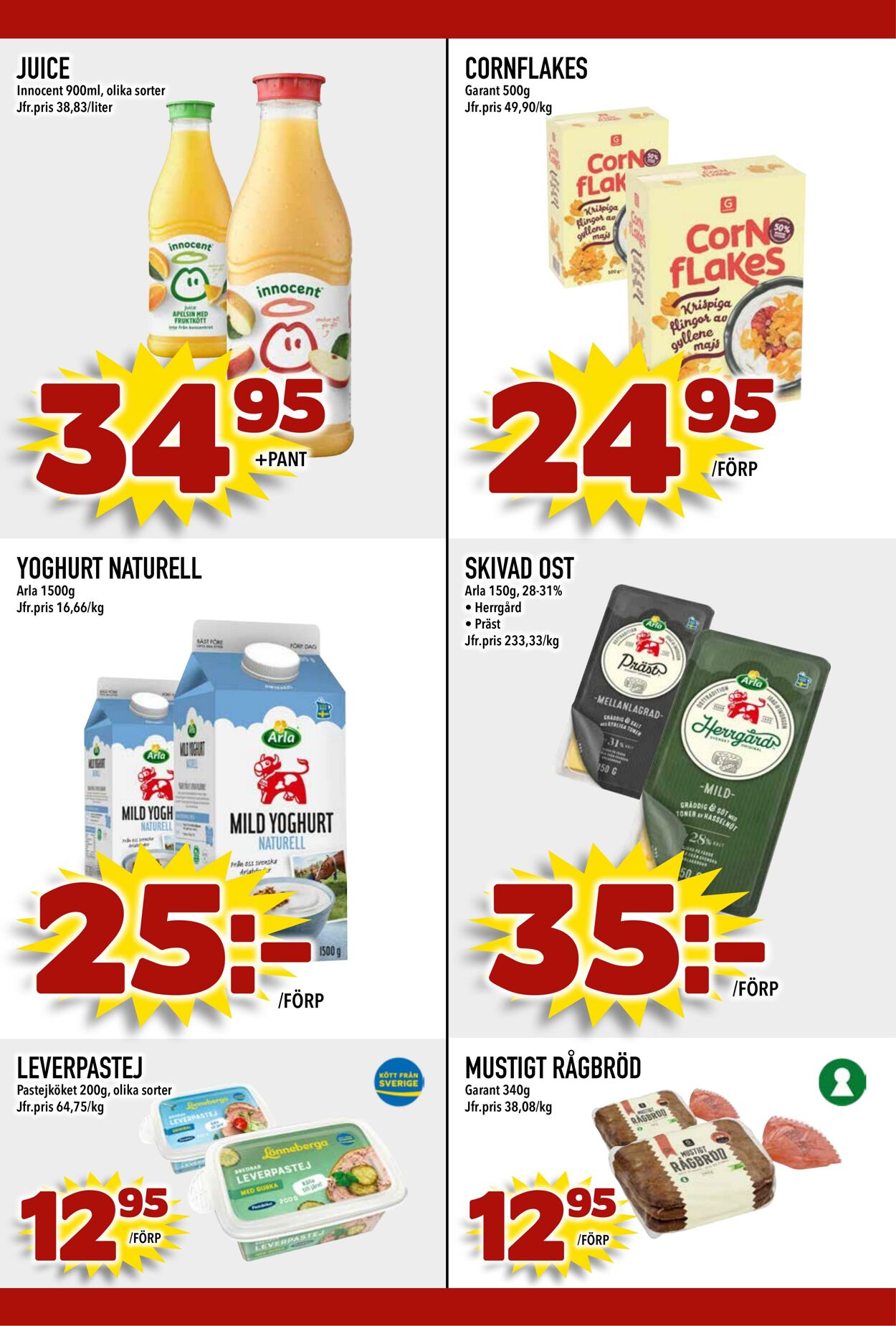 Erbjudanden Matdax 23.06.2025 - 29.06.2025
