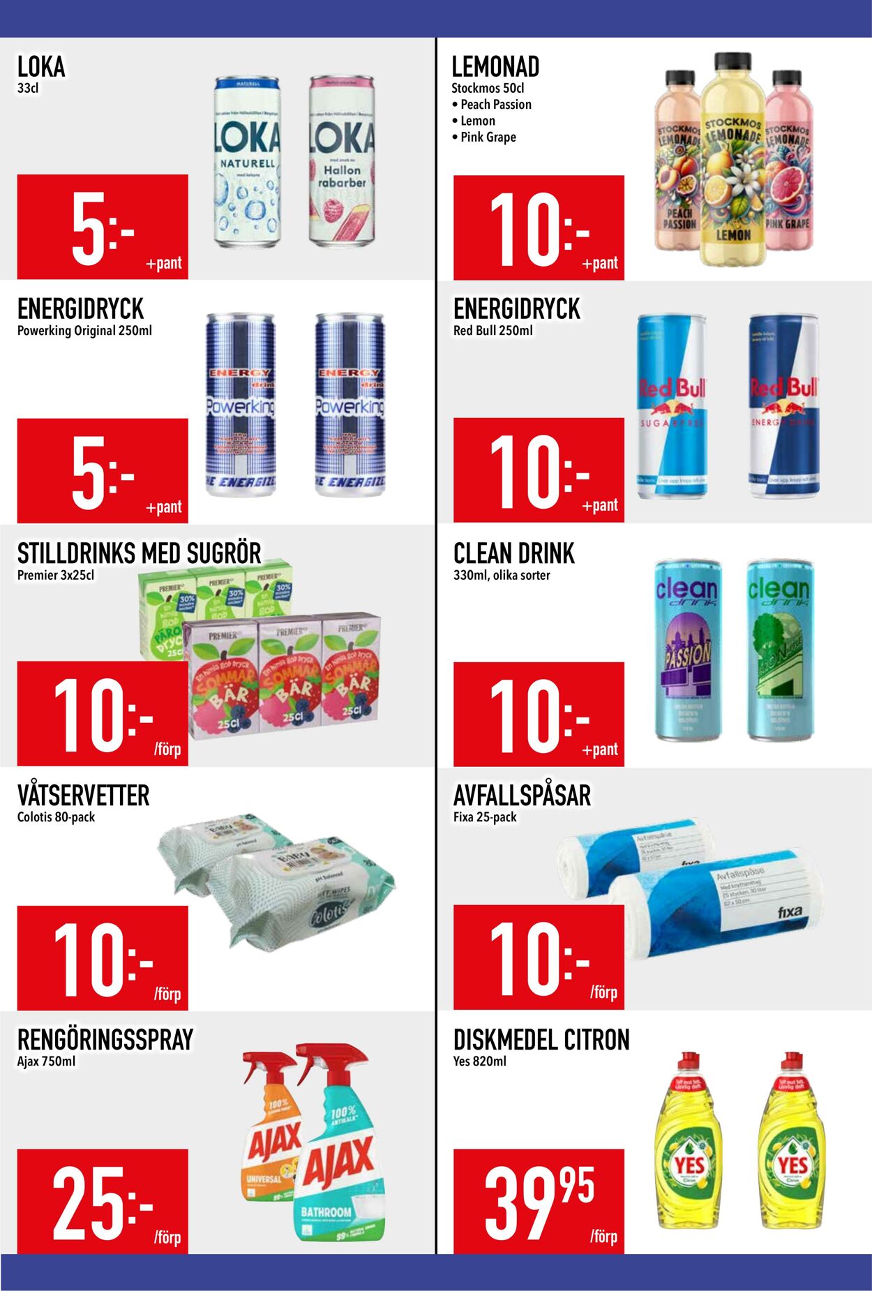 Erbjudanden Matdax 23.06.2025 - 29.06.2025