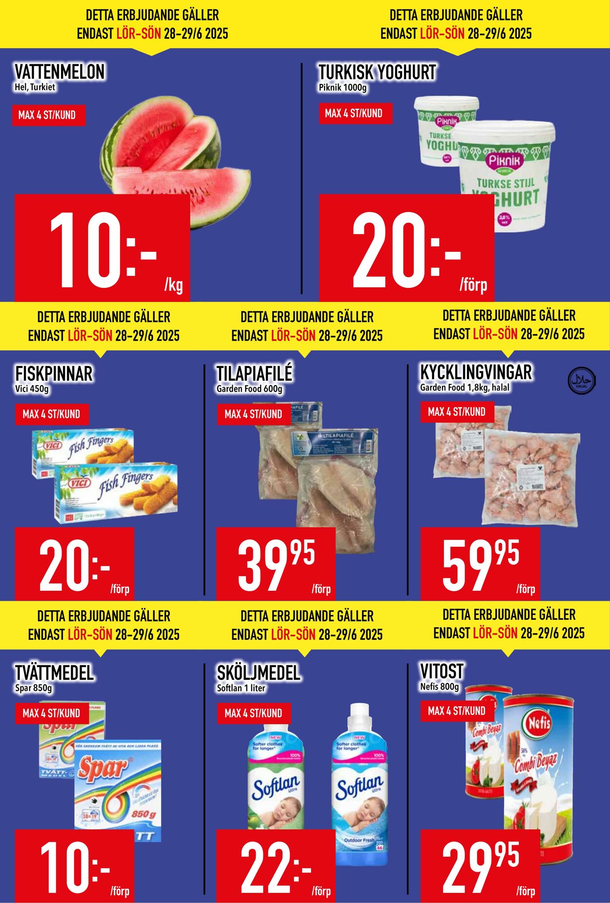 Erbjudanden Matdax 23.06.2025 - 29.06.2025