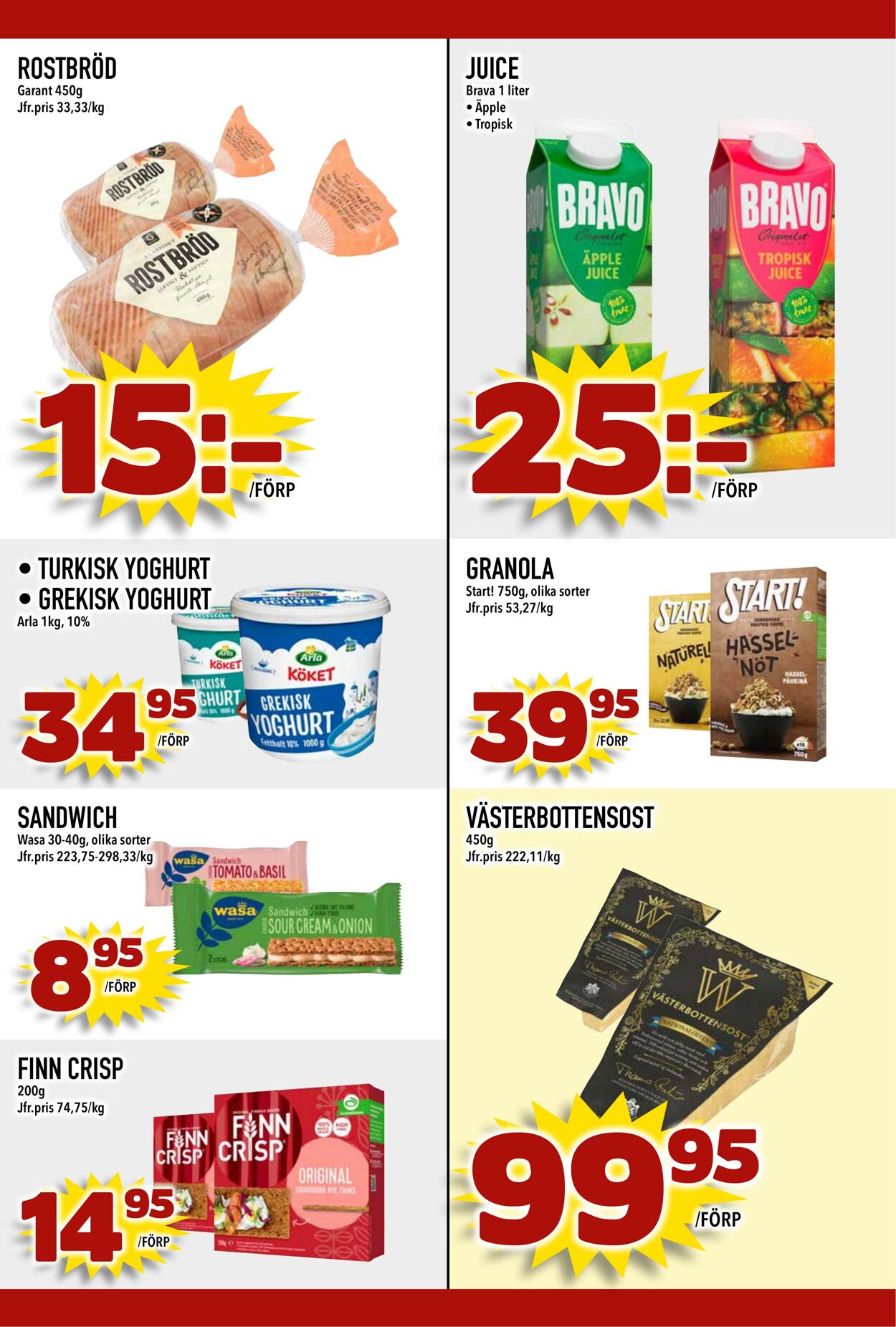 Erbjudanden Matdax 03.11.2025 - 09.11.2025