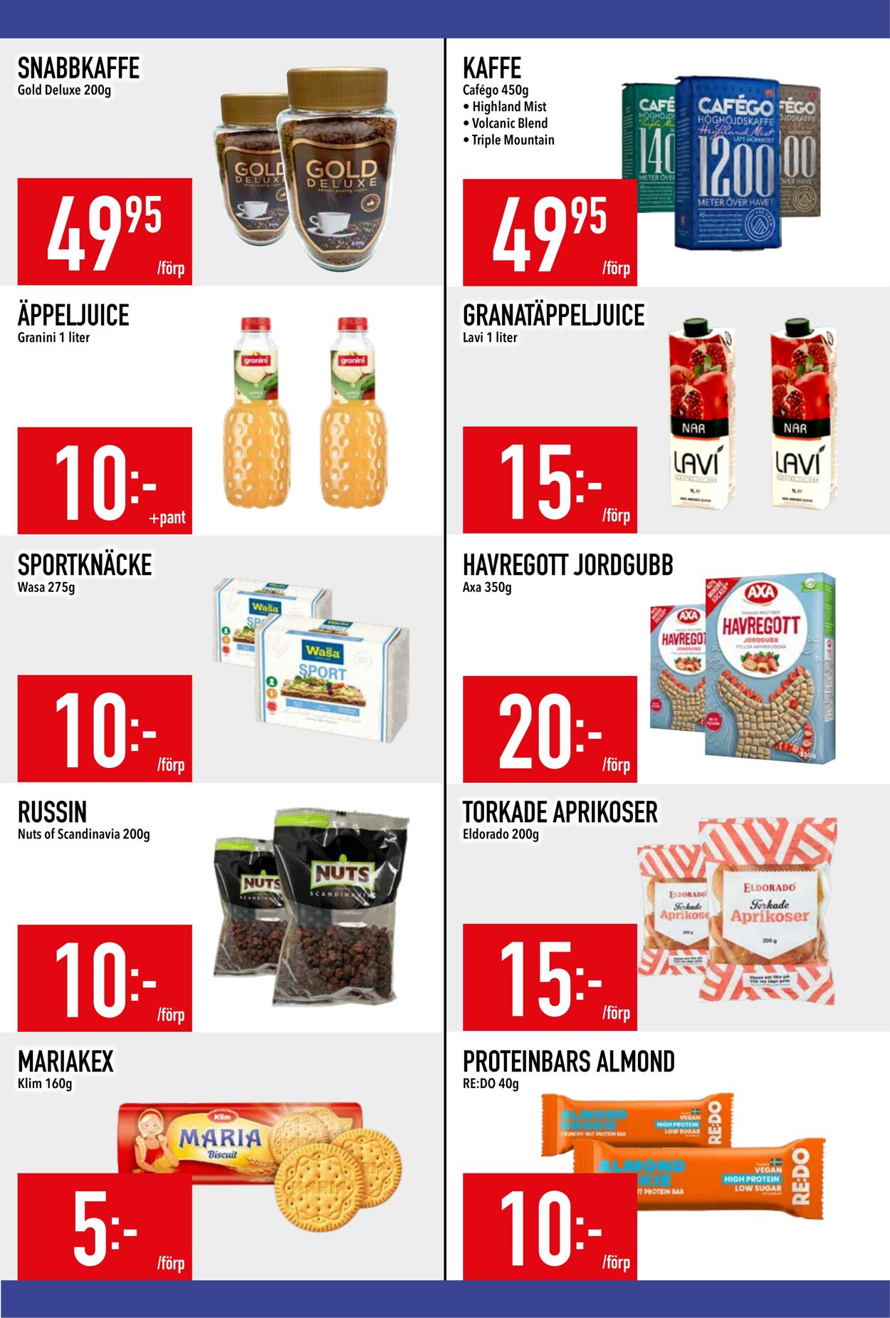 Erbjudanden Matdax 03.11.2025 - 09.11.2025