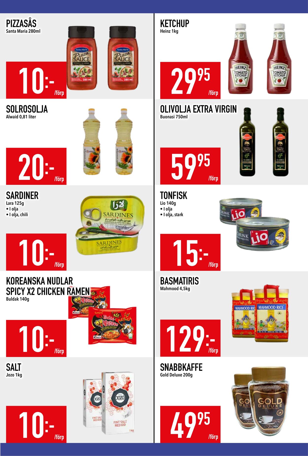 Erbjudanden Matdax 23.02.2026 - 01.03.2026