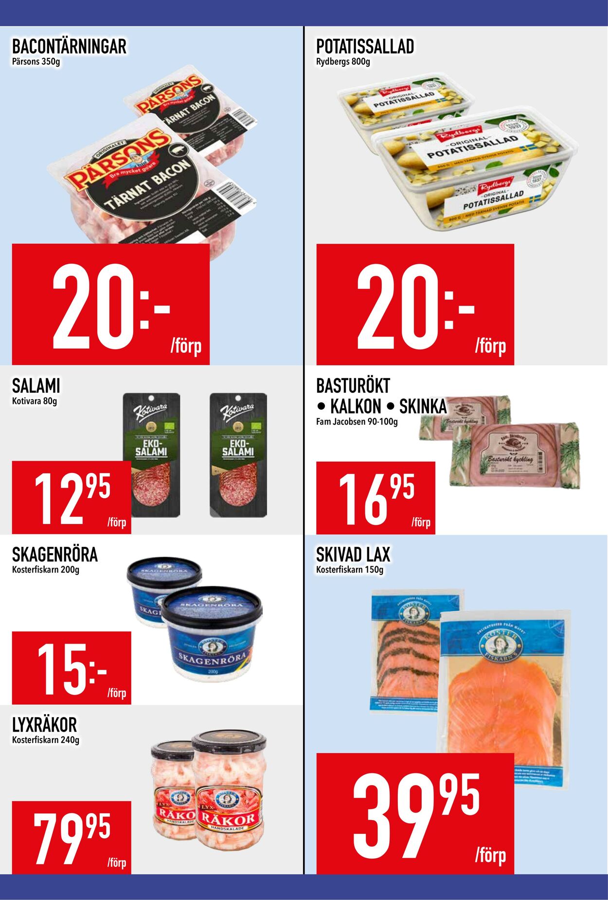 Erbjudanden Matdax 23.02.2026 - 01.03.2026