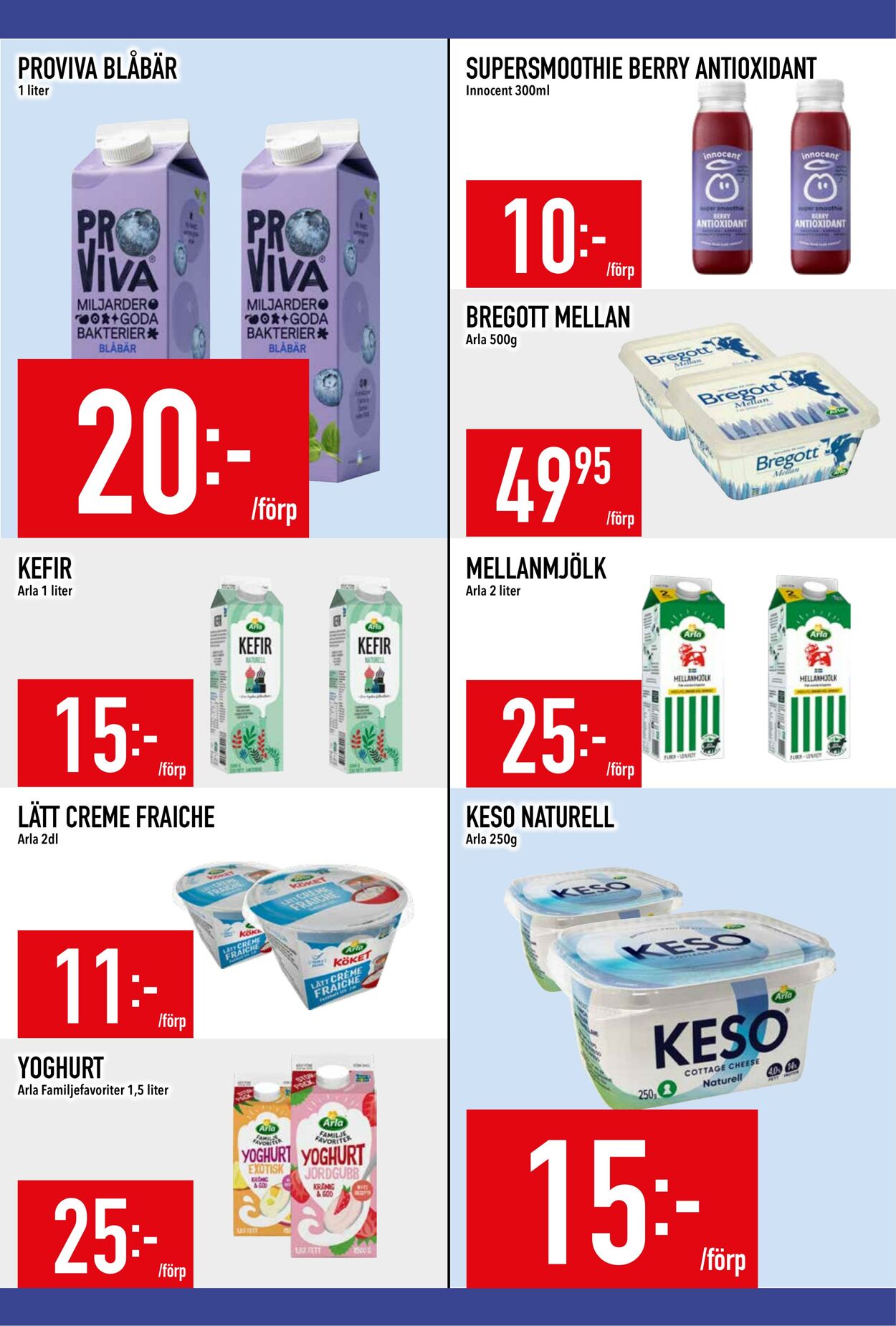 Erbjudanden Matdax 23.02.2026 - 01.03.2026