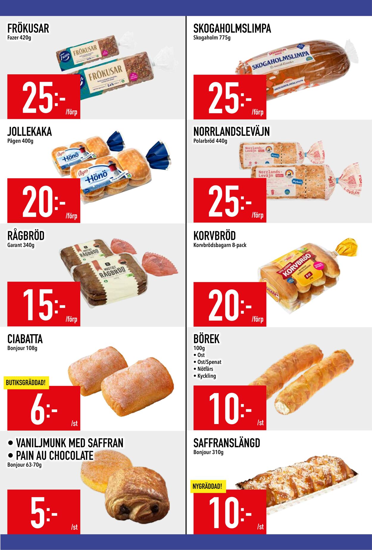 Erbjudanden Matdax 23.02.2026 - 01.03.2026