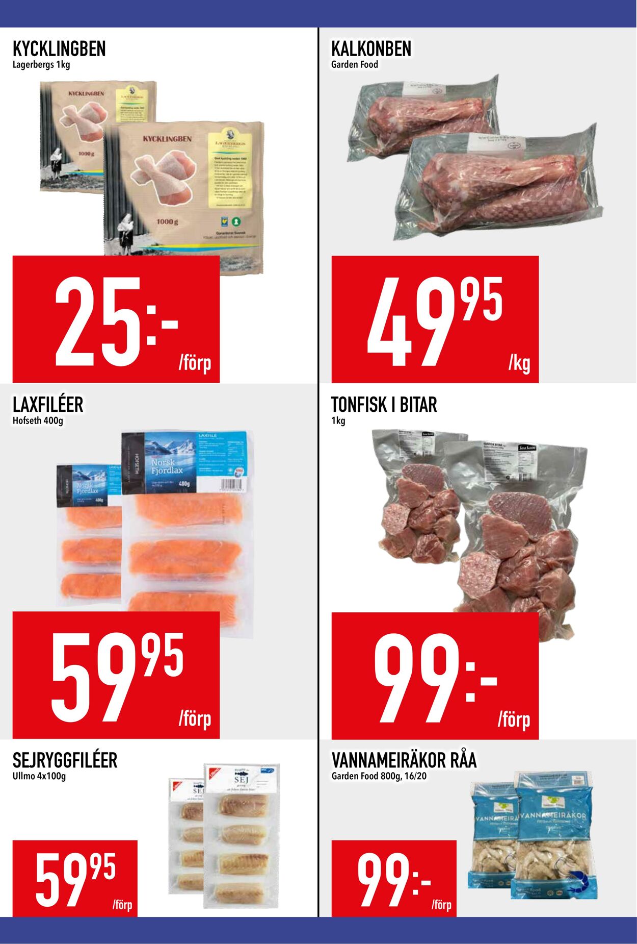 Erbjudanden Matdax 23.02.2026 - 01.03.2026